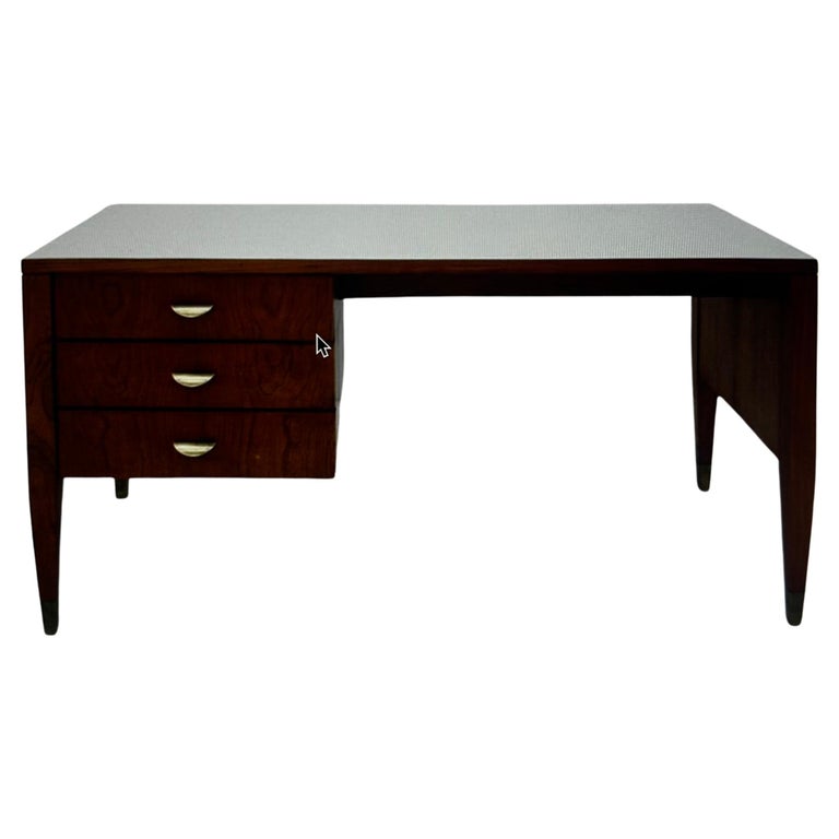 Mid Century Italian Desk by Gio Ponti Italy, 1957 For Sale at 1stDibs