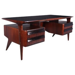 Bureau italien du milieu du siècle dernier par Vittorio Dassi, vers 1950