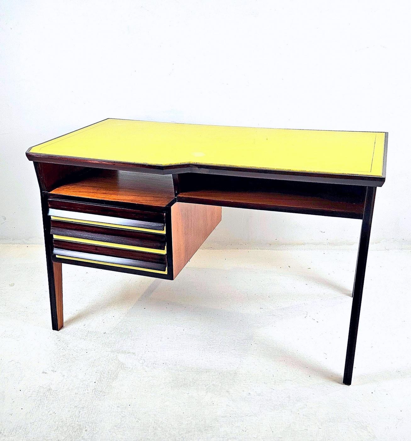 Mid Century Italian Desk For Sale 4
