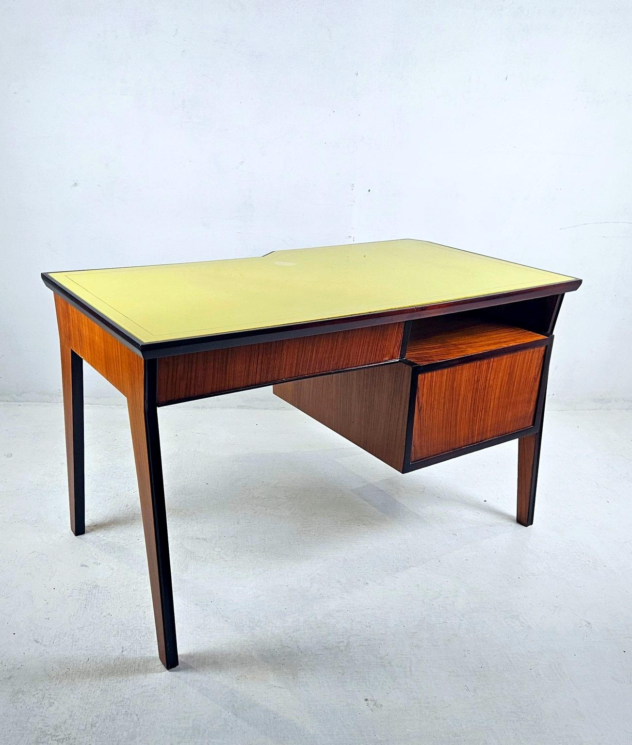 Mid Century Italian Desk For Sale 5