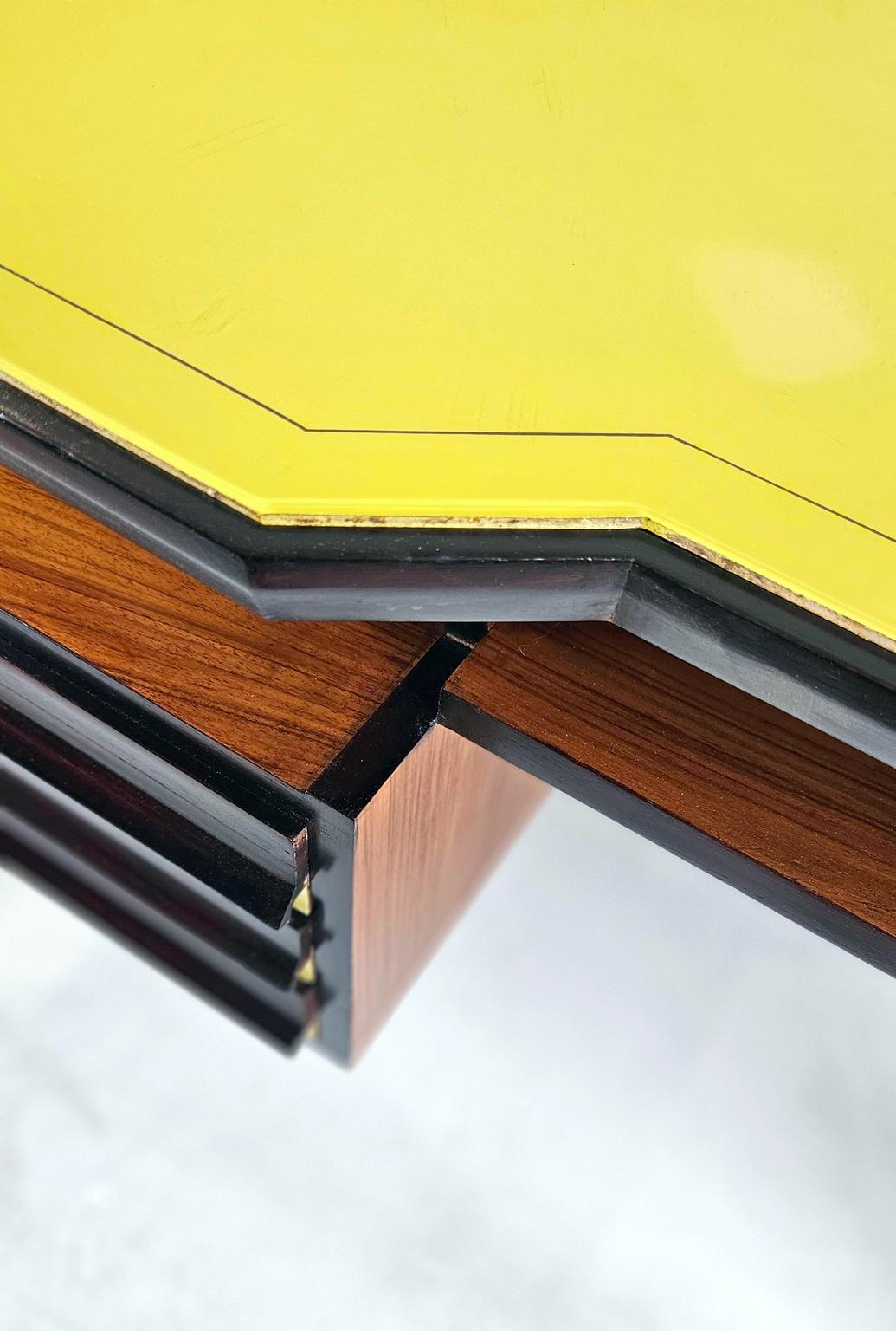 Mid-20th Century Mid Century Italian Desk For Sale