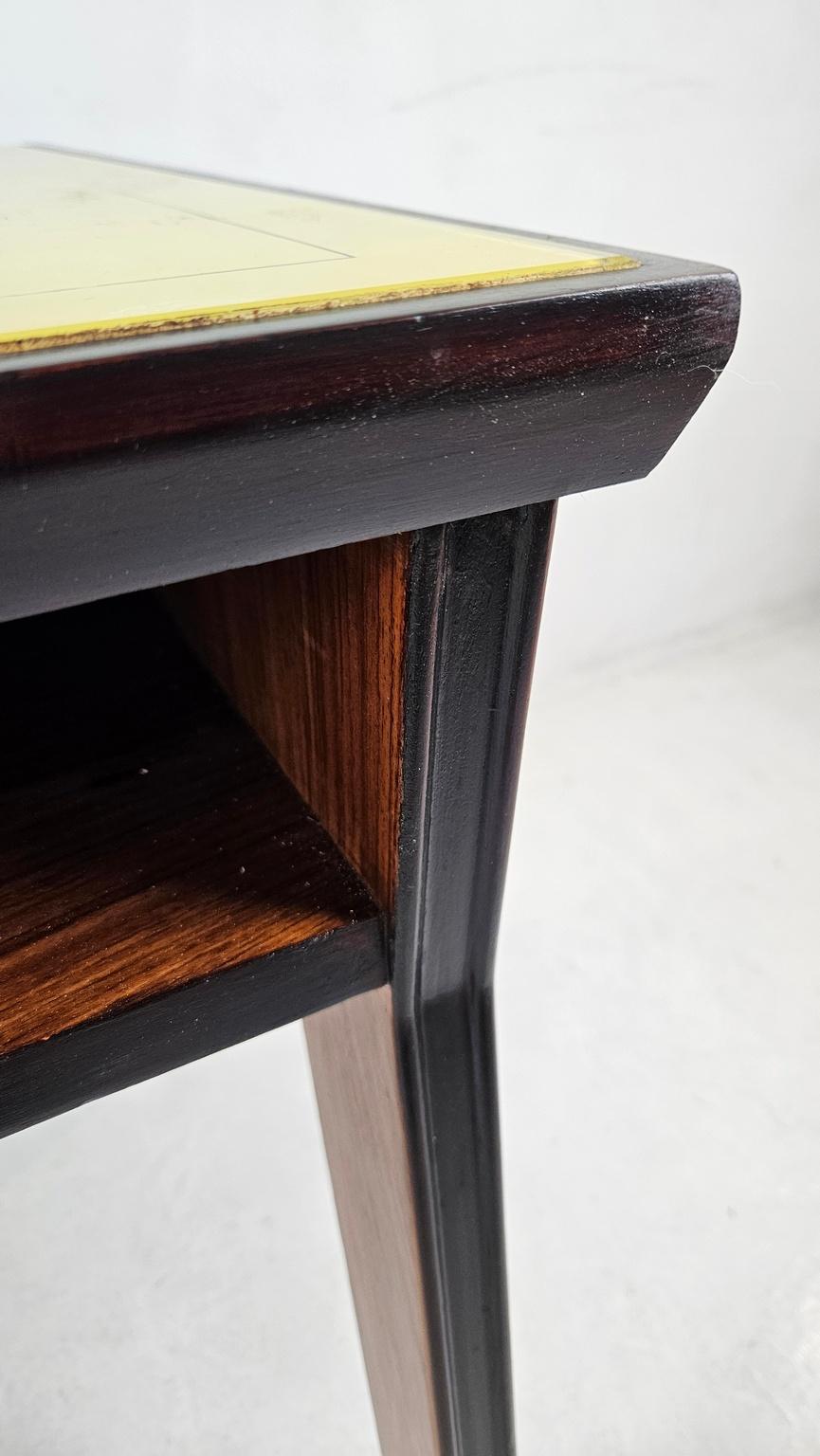 Mid Century Italian Desk For Sale 3