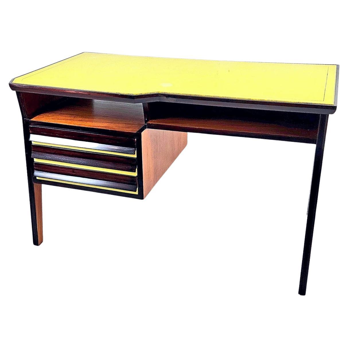 Mid Century Italian Desk For Sale