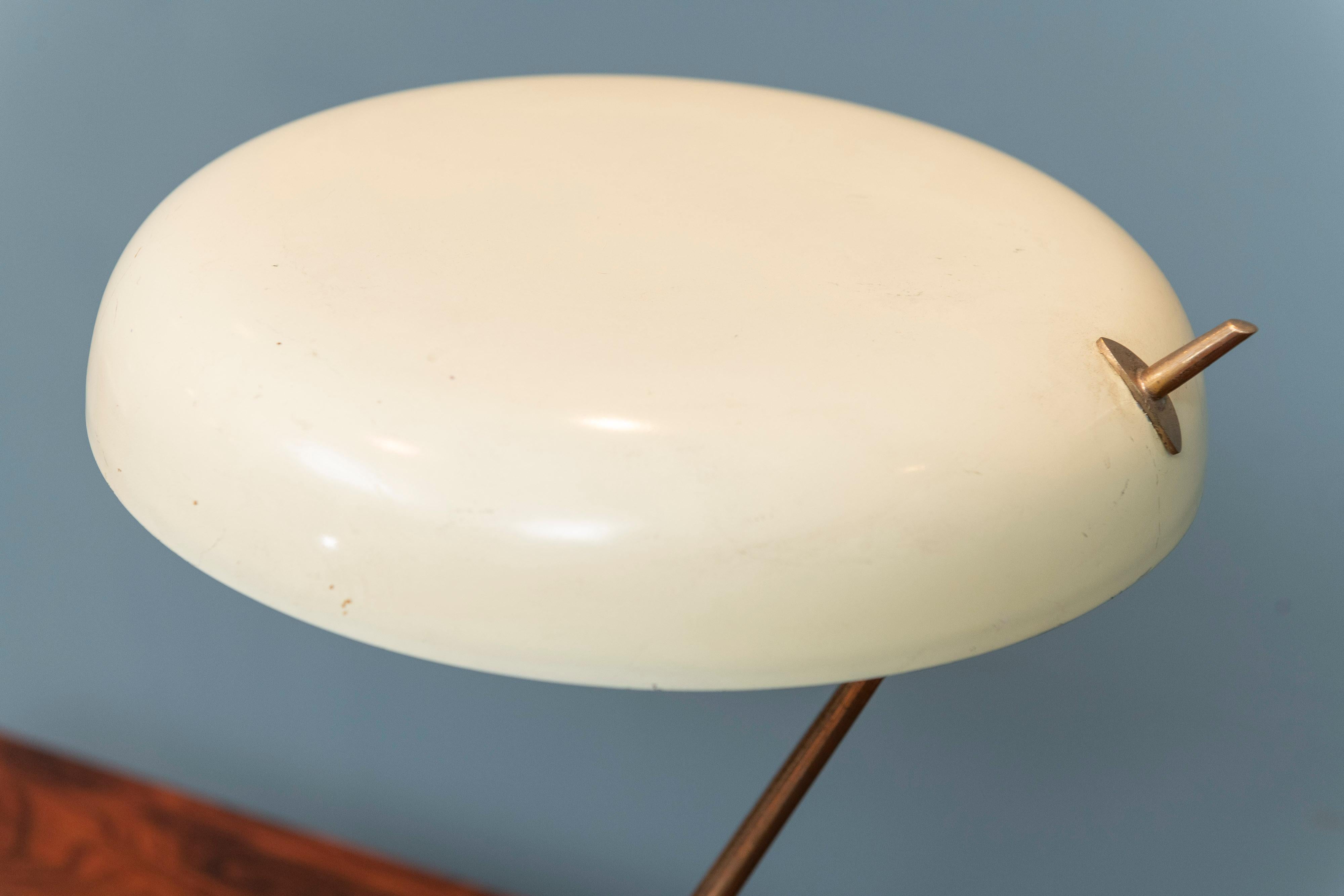 Mid-Century Italian Desk Lamp, Italy In Good Condition For Sale In San Francisco, CA