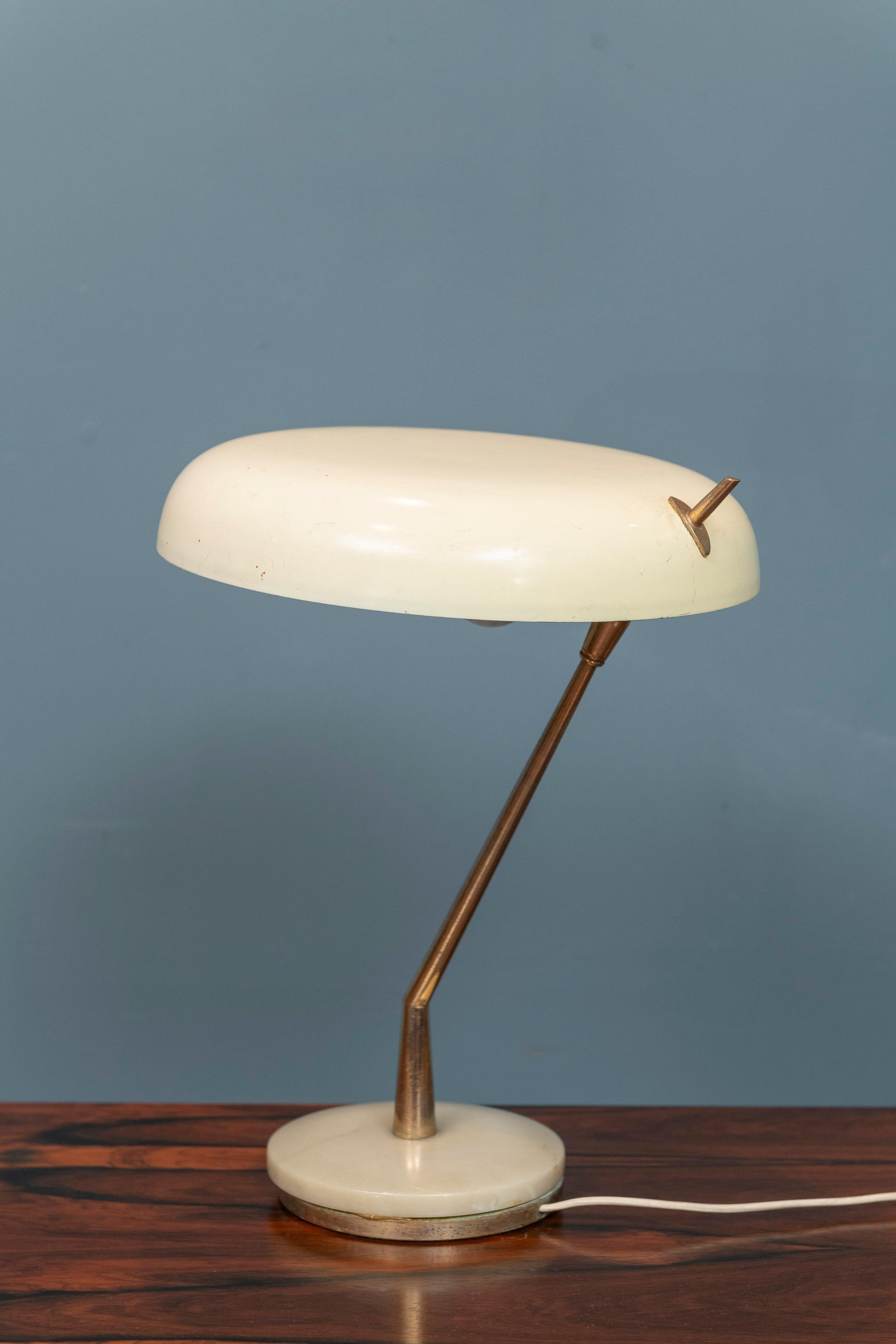 Mid-20th Century Mid-Century Italian Desk Lamp, Italy For Sale