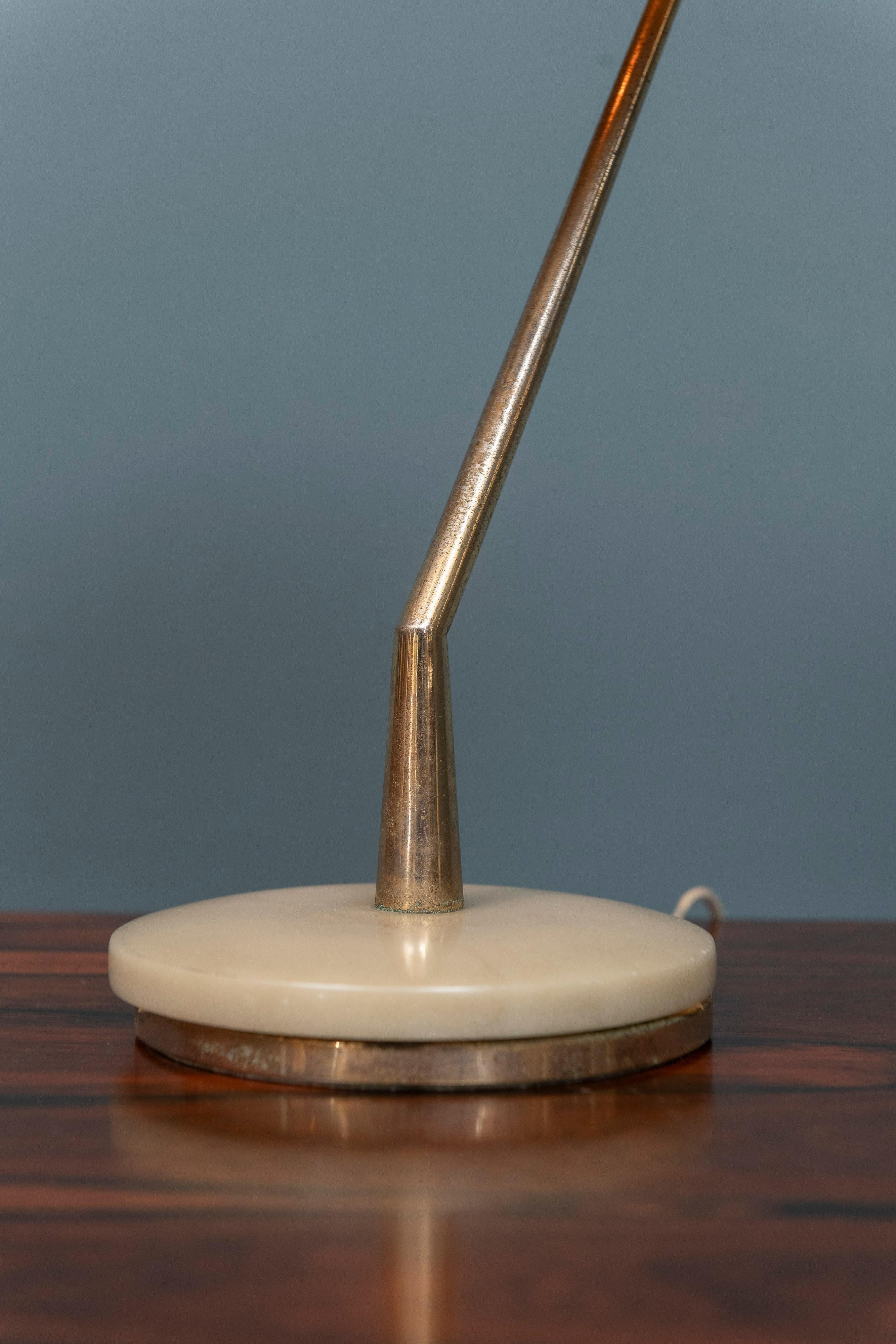 Mid-Century Italian Desk Lamp, Italy For Sale 2