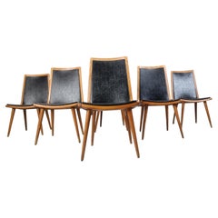 Mid century italian dining chairs, 1950s