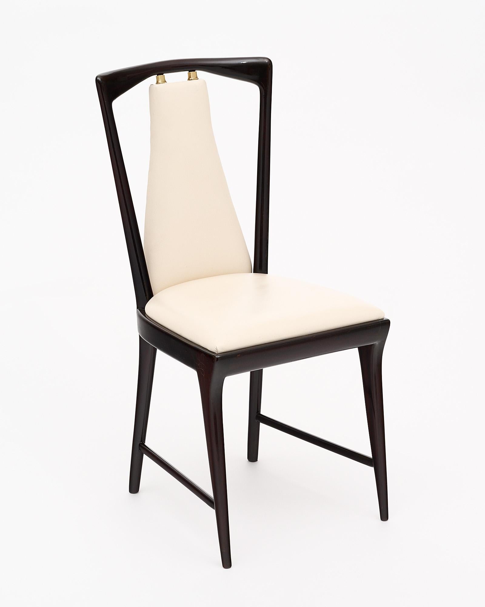 Mid-Century Modern Mid-Century Italian Dining Chairs by Osvaldo Borsani