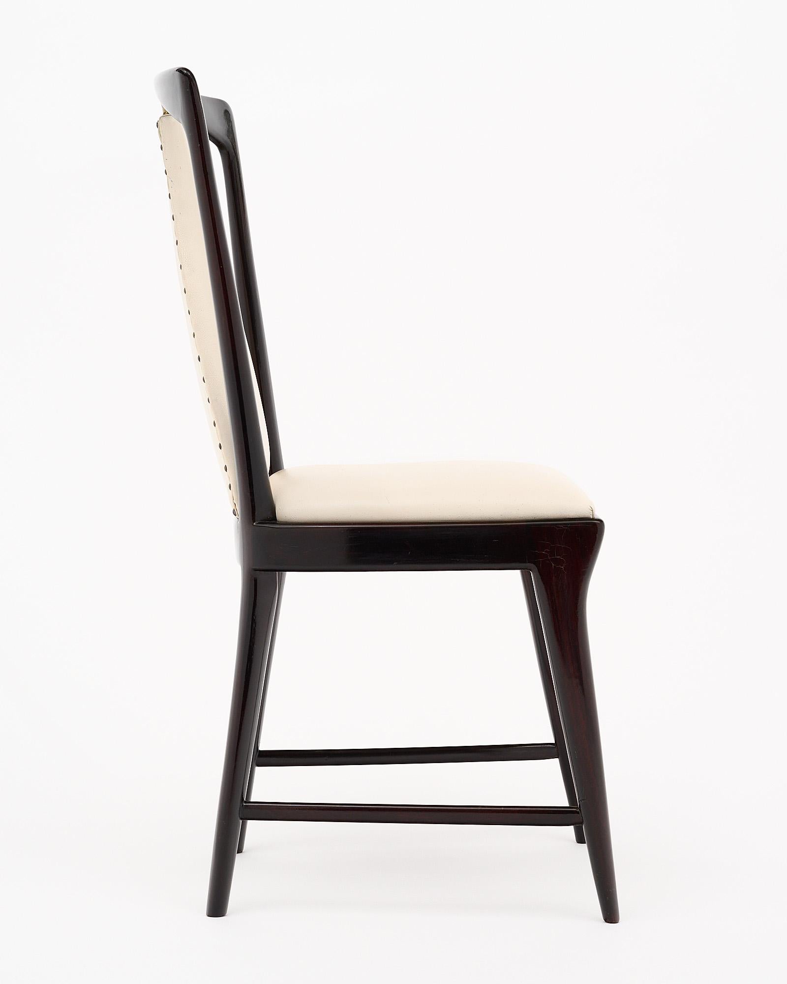 Mid-20th Century Mid-Century Italian Dining Chairs by Osvaldo Borsani