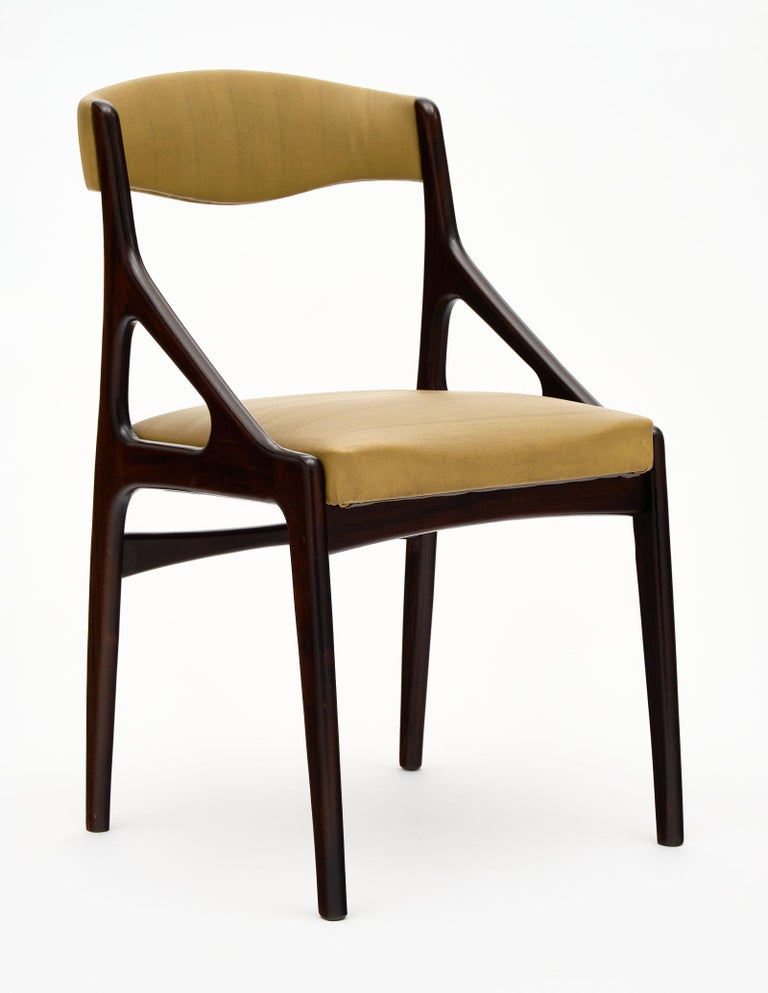 Midcentury Italian Dining Chairs at 1stDibs