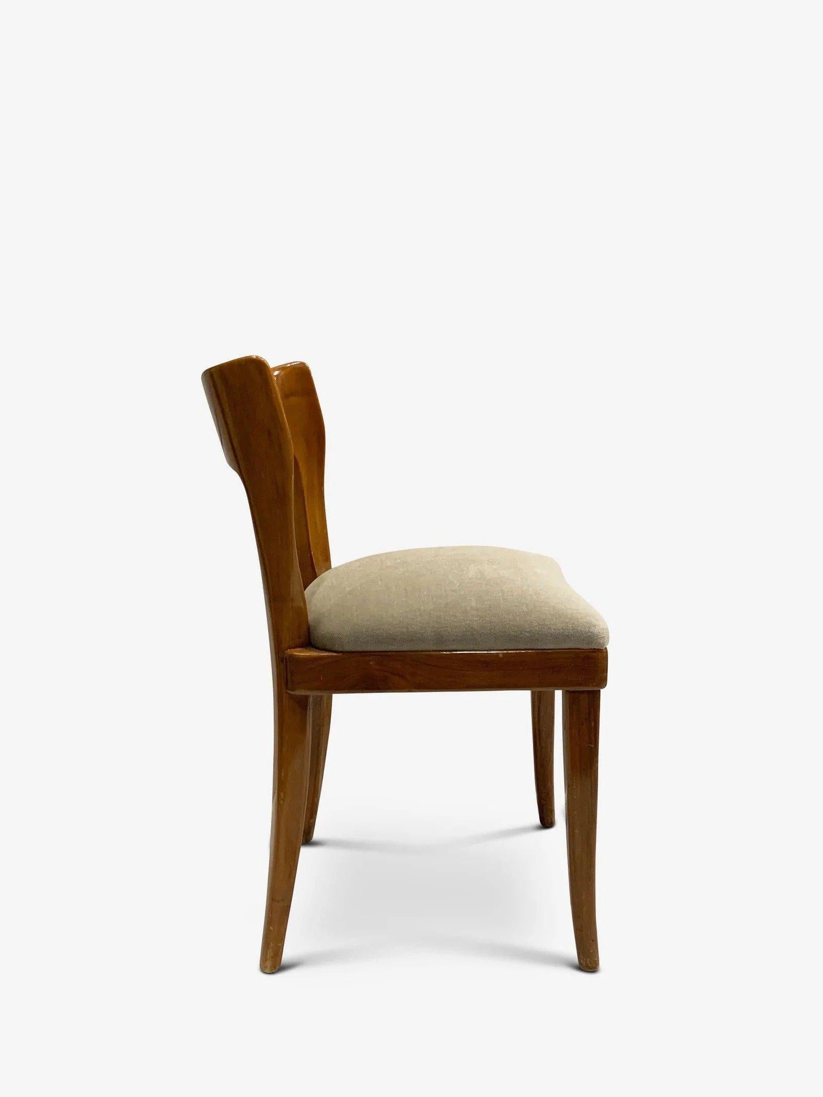 Mid-Century Italian Dining Chairs For Sale 1