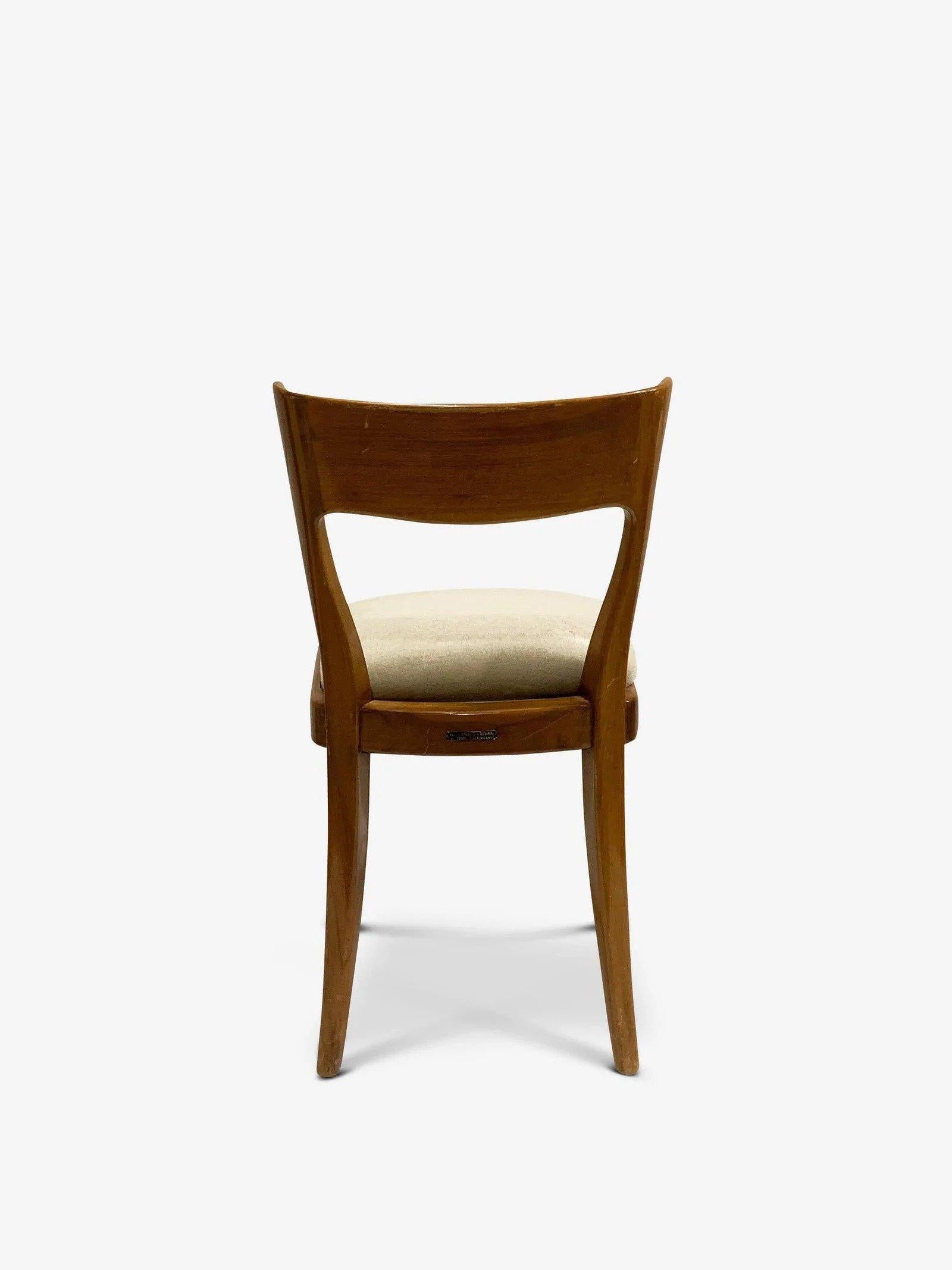 Mid-Century Italian Dining Chairs For Sale 2