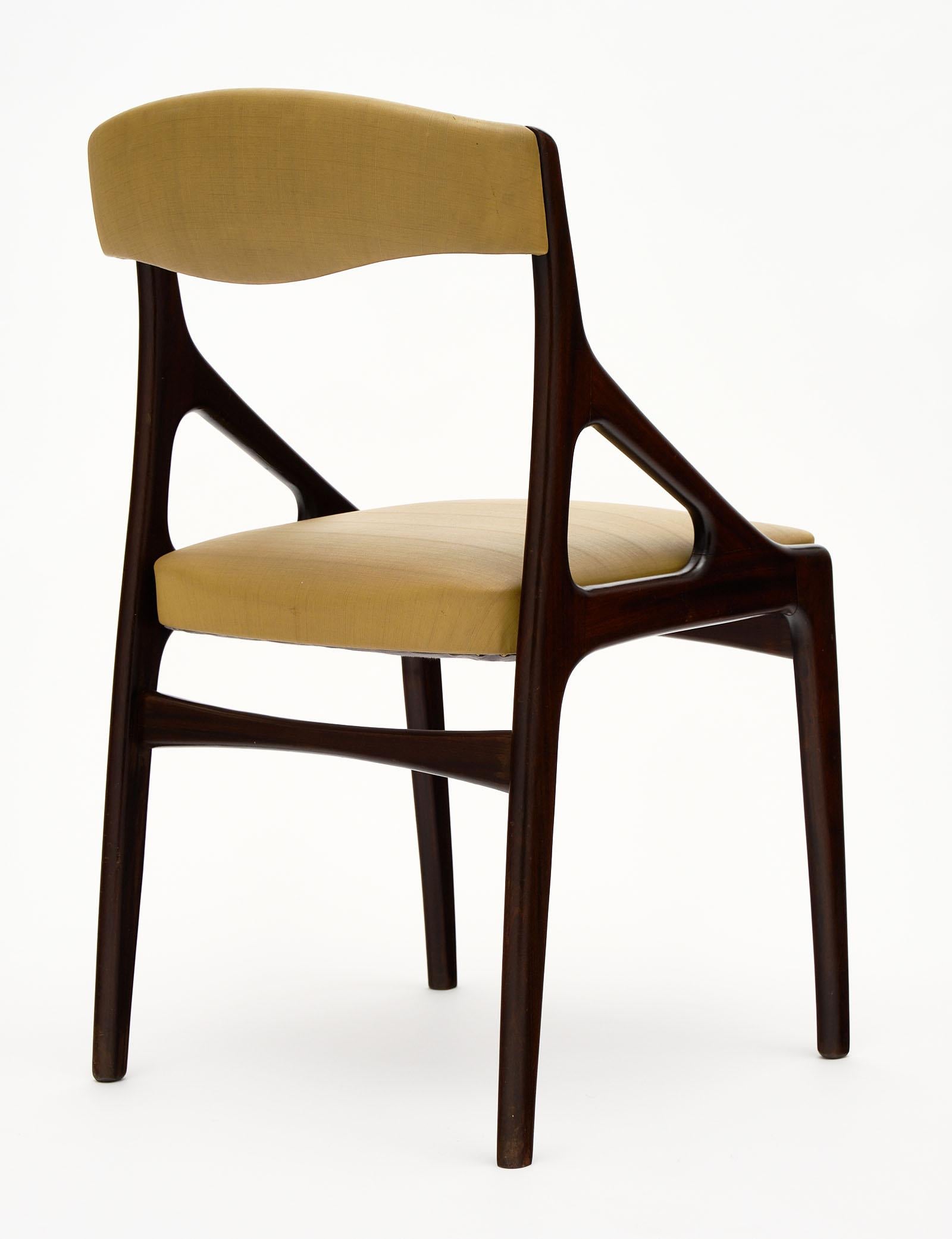 Midcentury Italian Dining Chairs 1