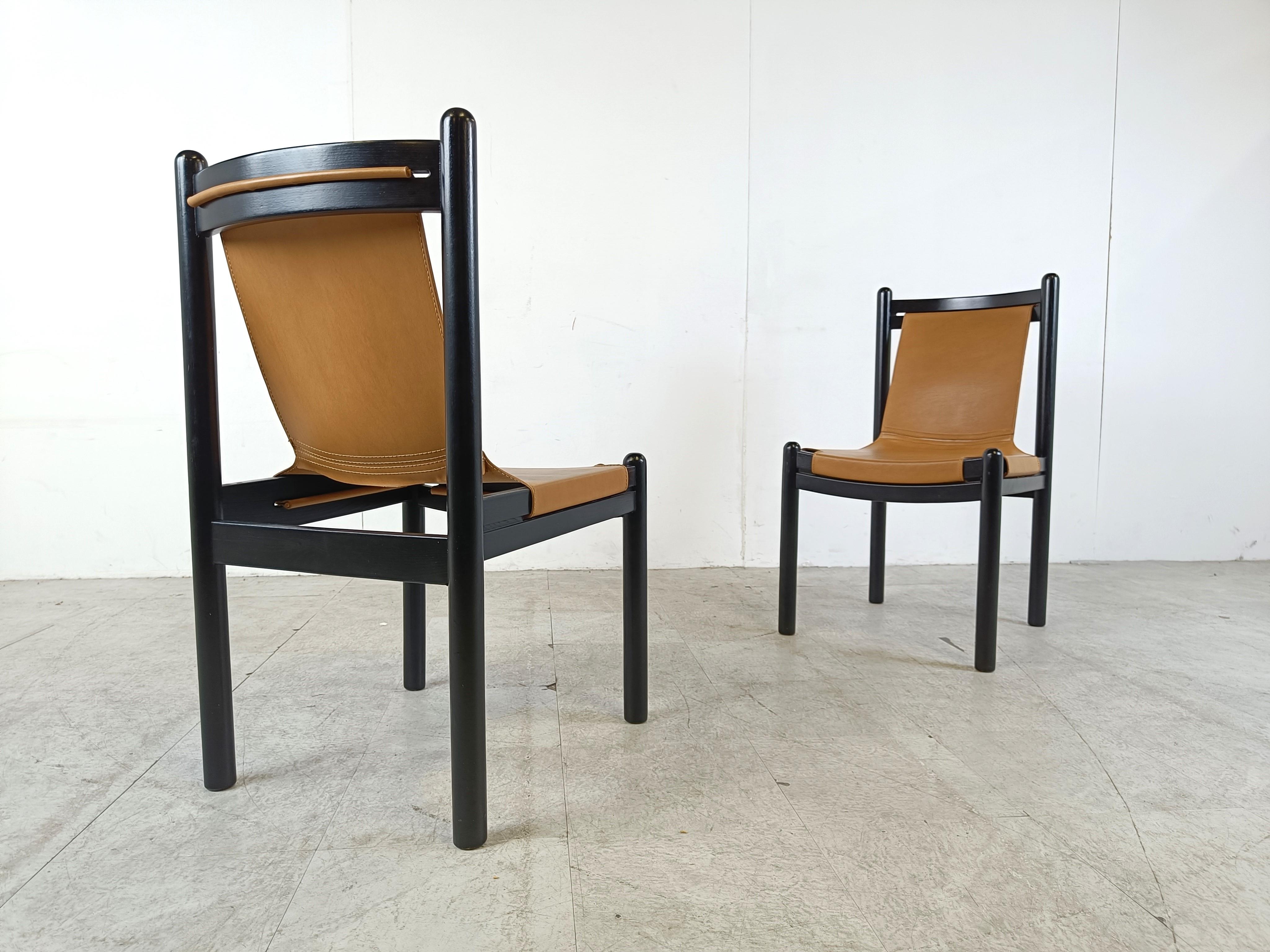 Mid century italian dining chairs, Italy, 1960's 5