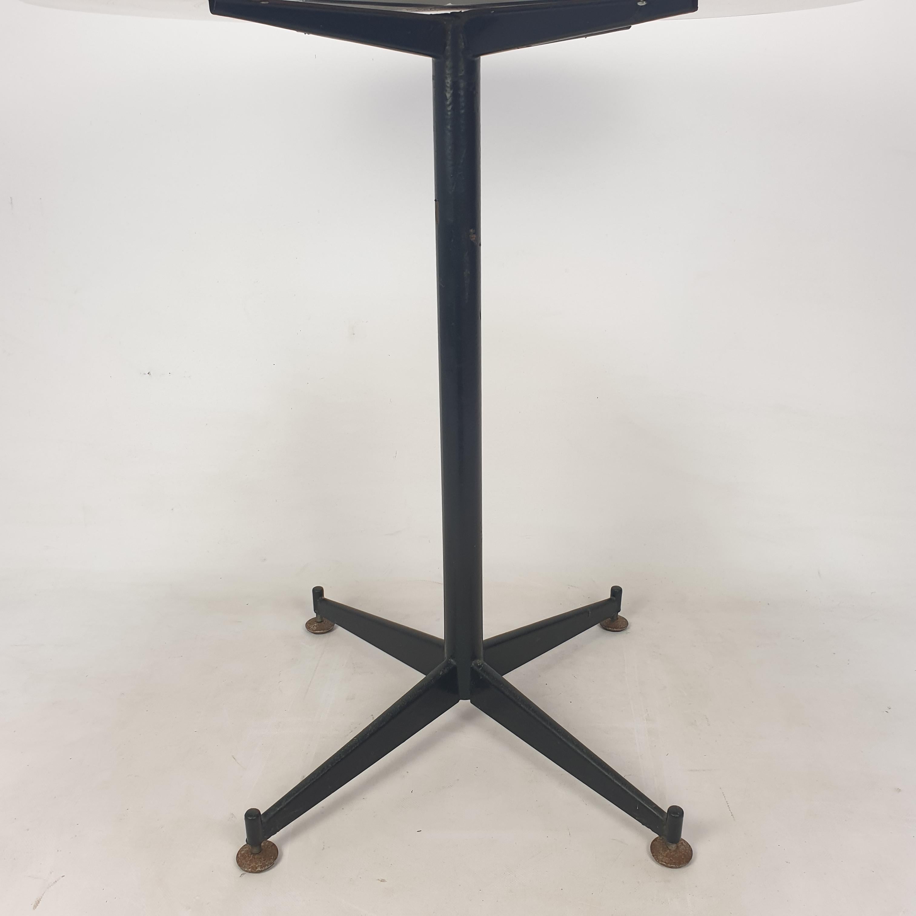 Mid Century Italian Dining or Side Table, 1960s For Sale 5