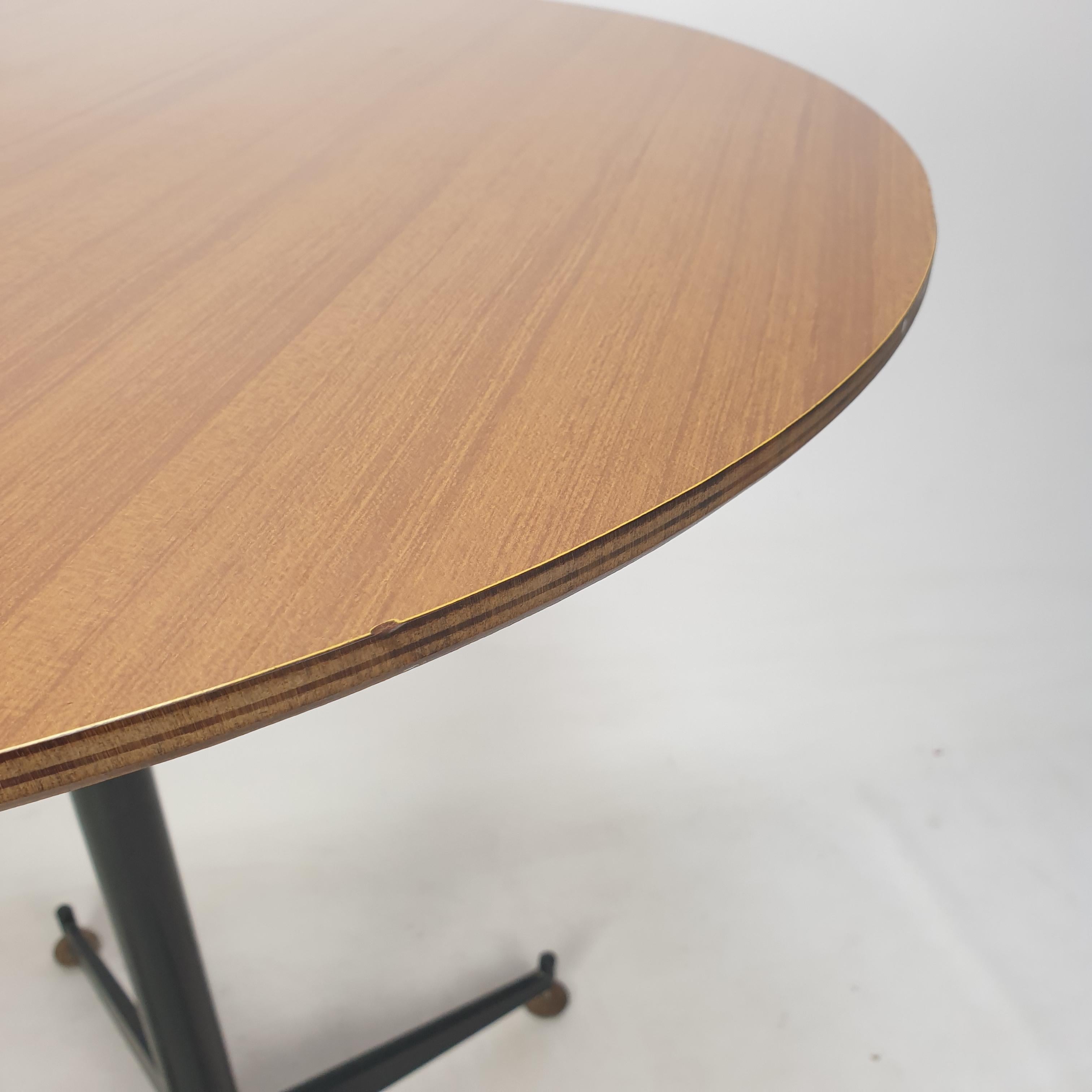 Mid Century Italian Dining or Side Table, 1960s For Sale 10