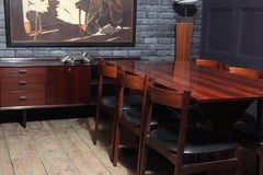 Mid Century Italian Dining Set by Gianfranco Fratrini