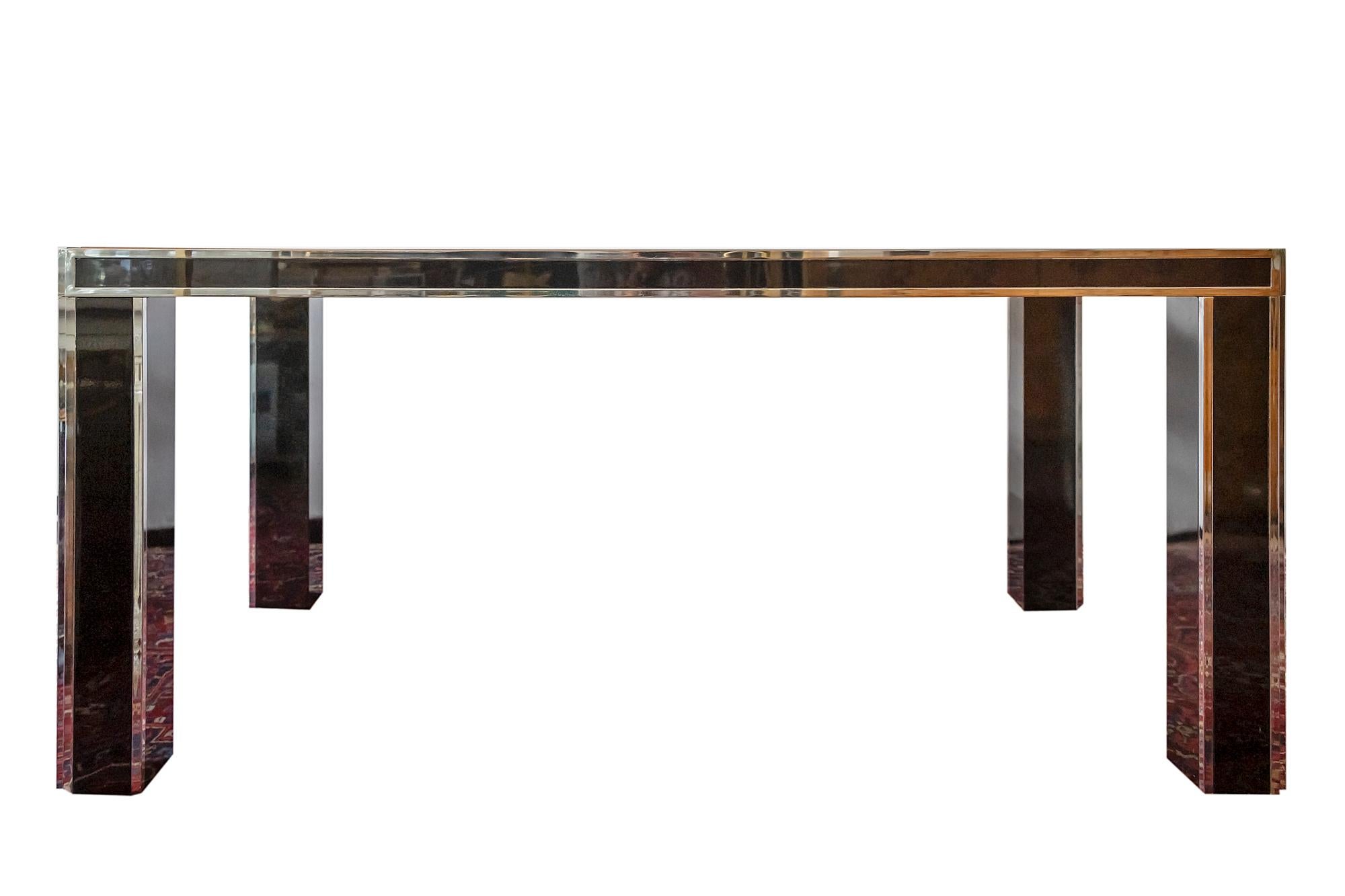 willy rizzo dining table