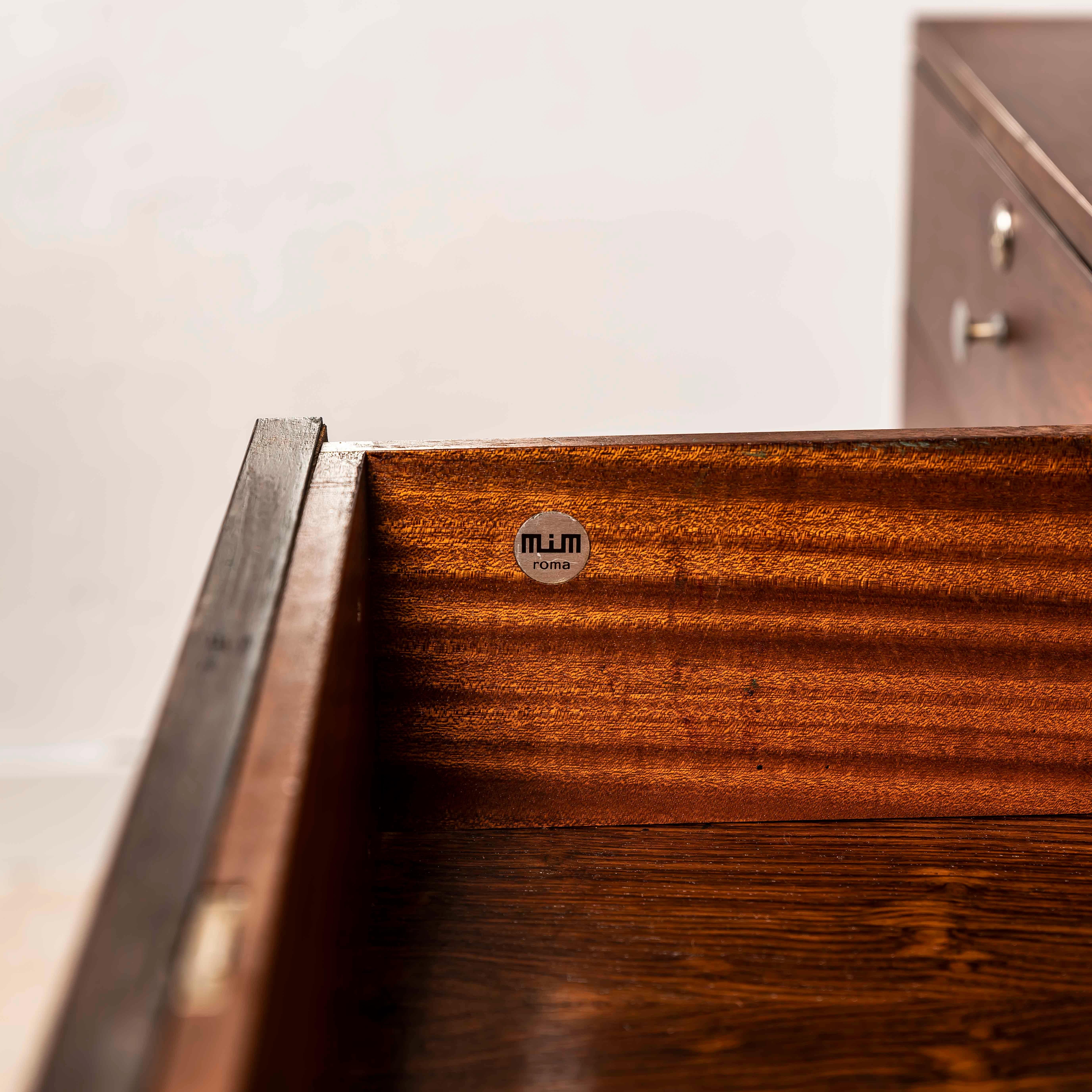 Commode italienne du milieu du siècle par Ico & Luisa Parisi pour MIM, années 1960 en vente 2