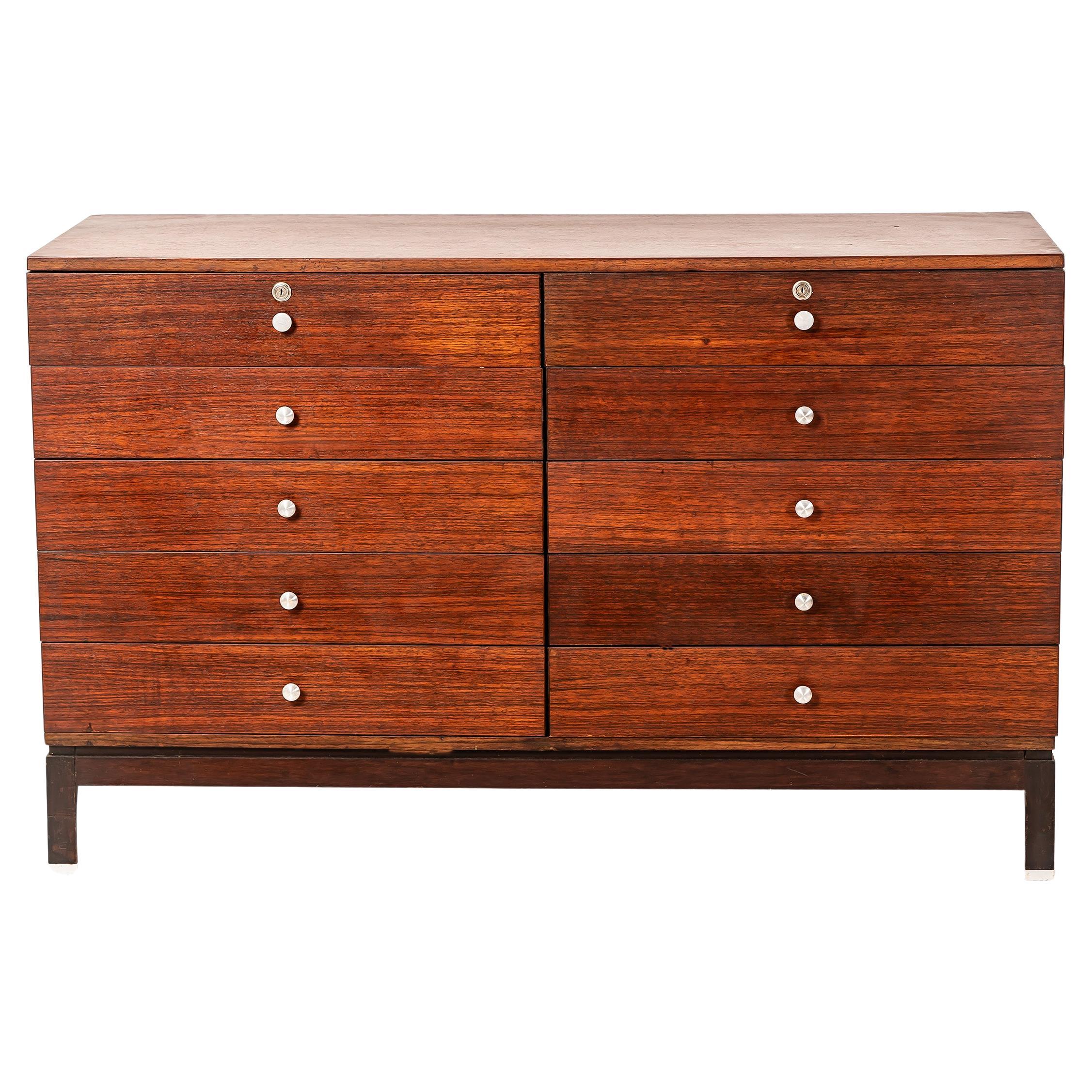 Commode italienne du milieu du siècle par Ico & Luisa Parisi pour MIM, années 1960 en vente