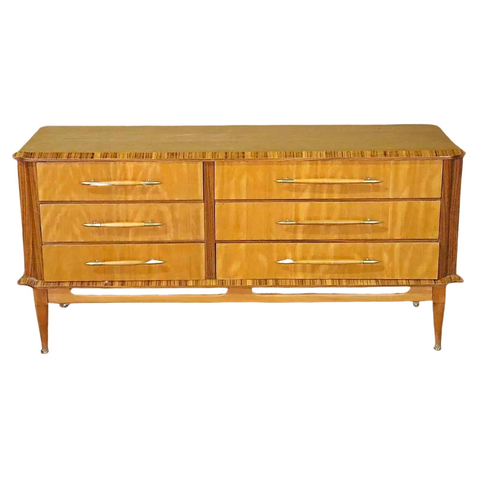 Mid-Century Italian Dresser For Sale