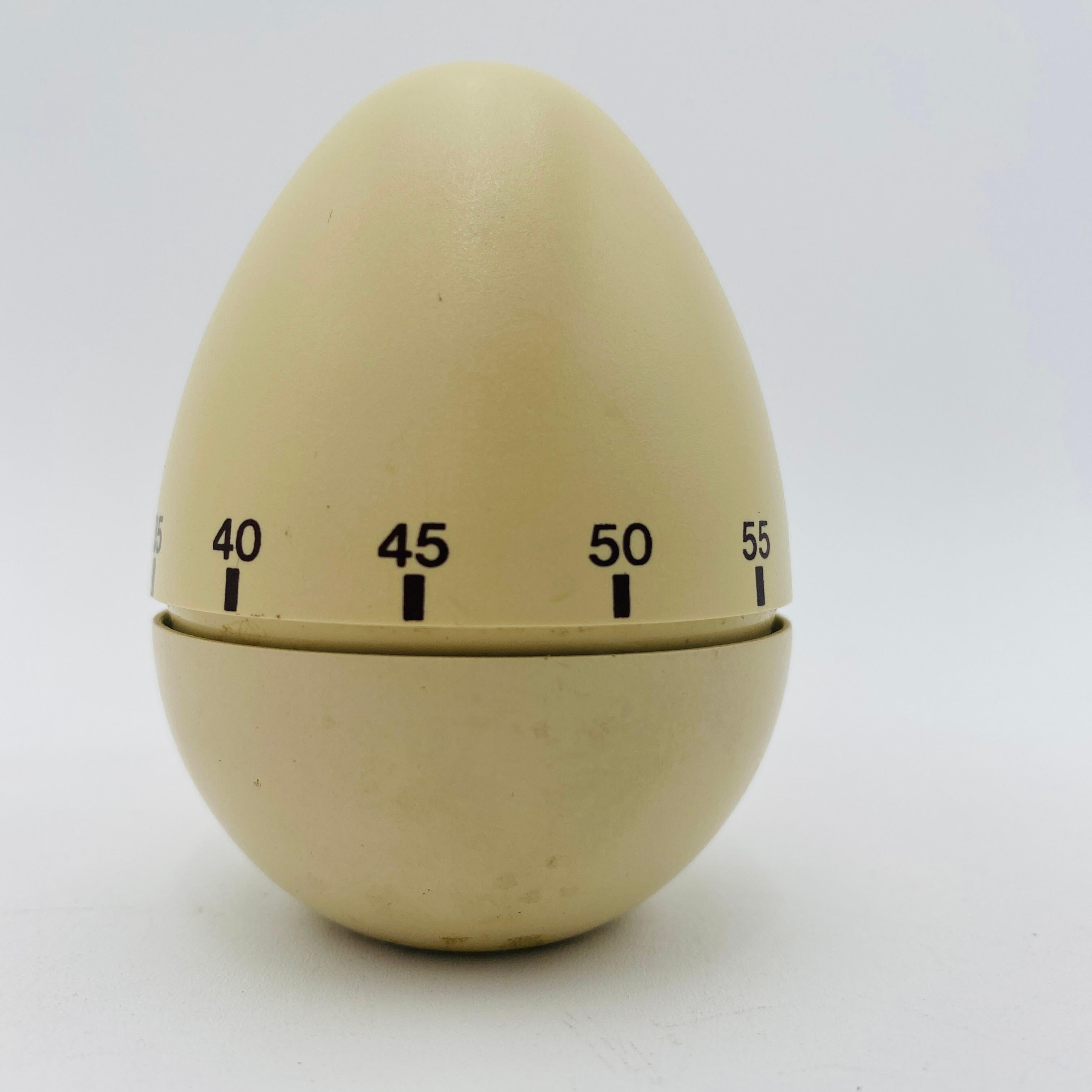 Mid Century Italian Egg Timer 1960s Italiano en venta