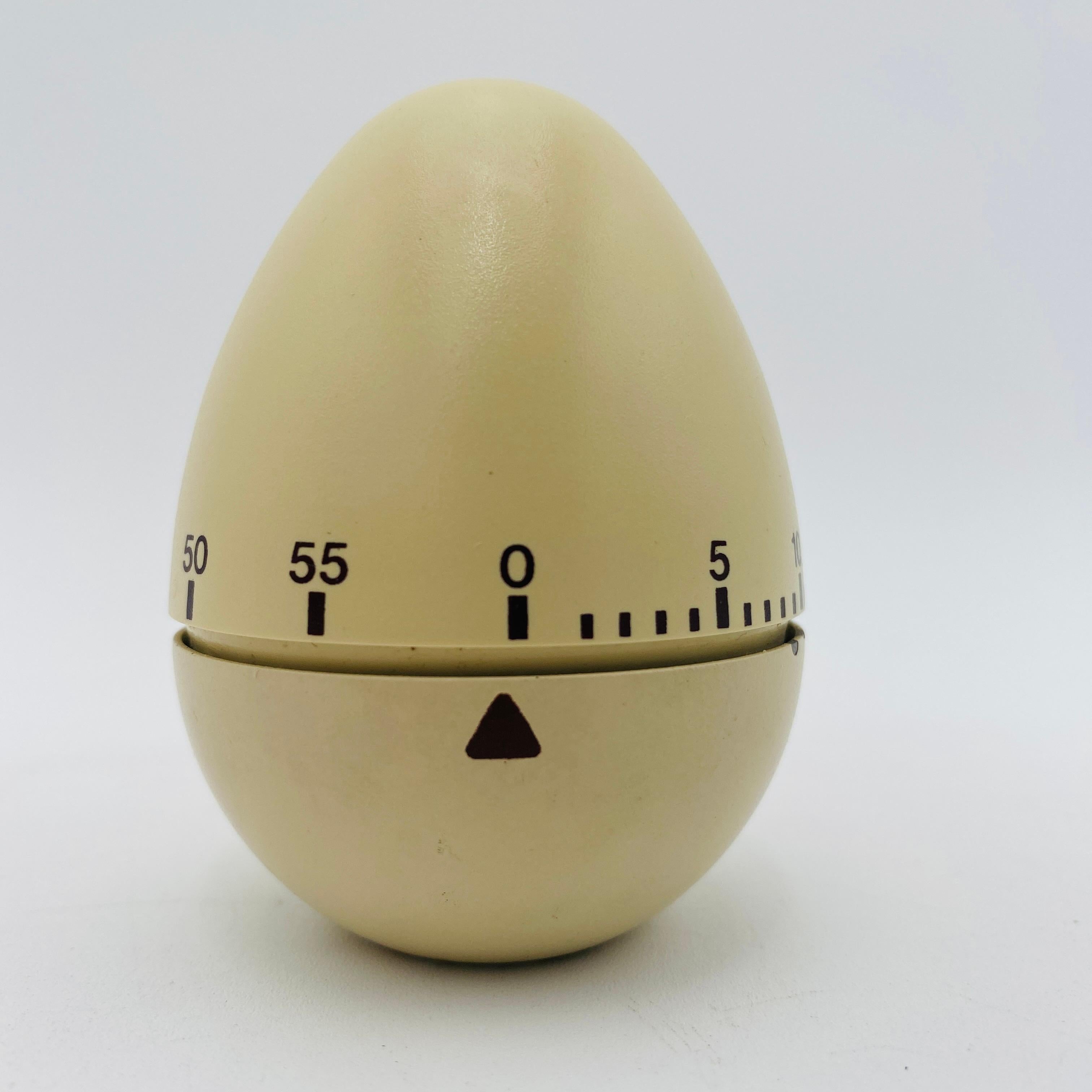 Mid Century Italian Egg Timer 1960s en Bueno estado para la venta en San Juan Capistrano, CA