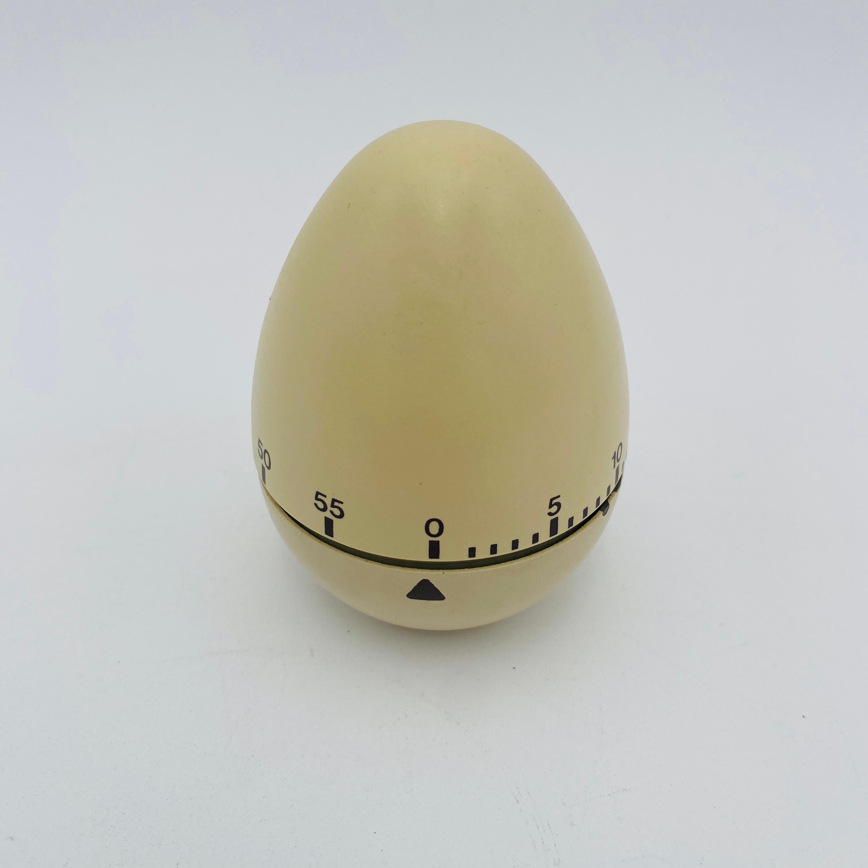 Mid Century Italian Egg Timer 1960s mediados del siglo XX en venta