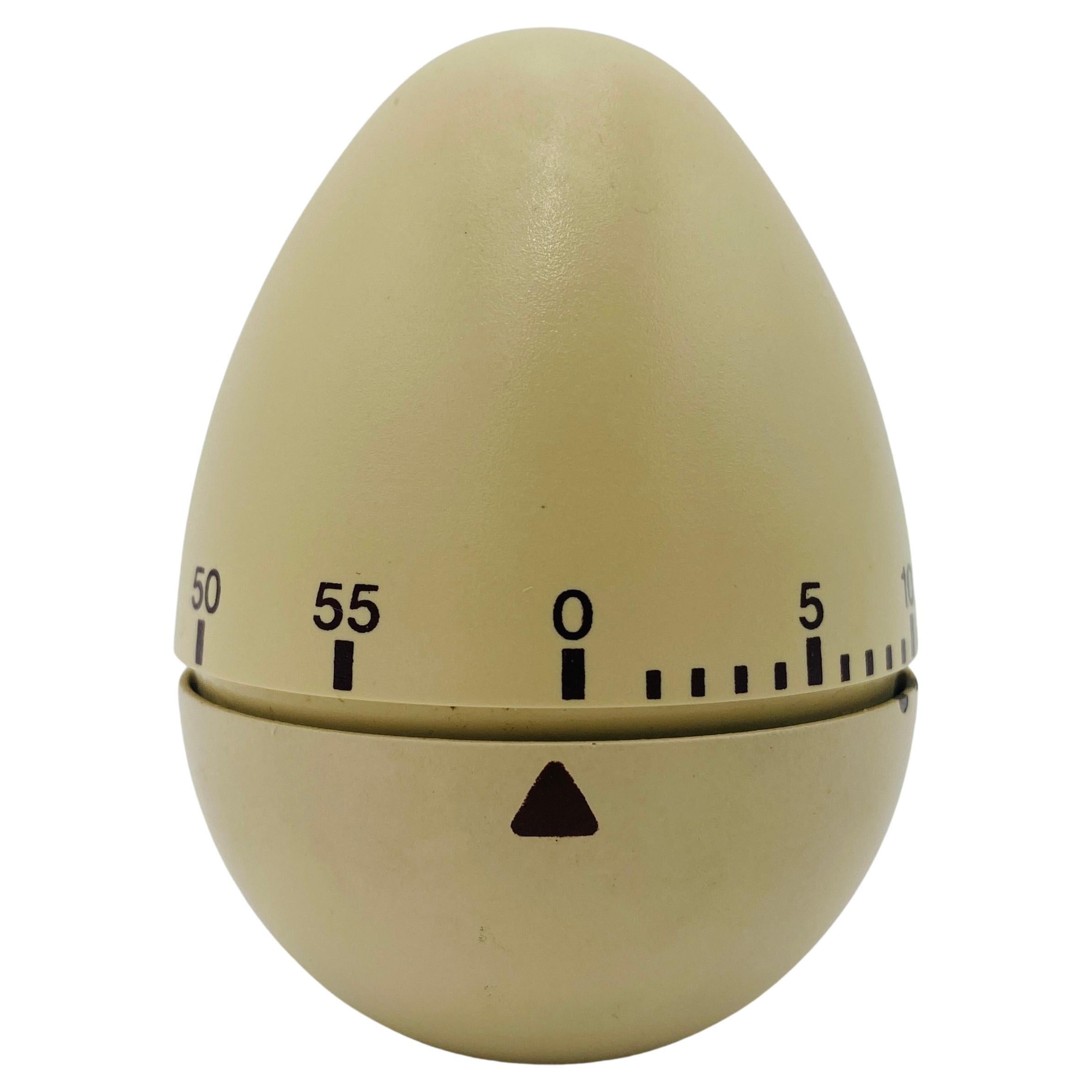 Mid Century Italian Egg Timer 1960s en venta