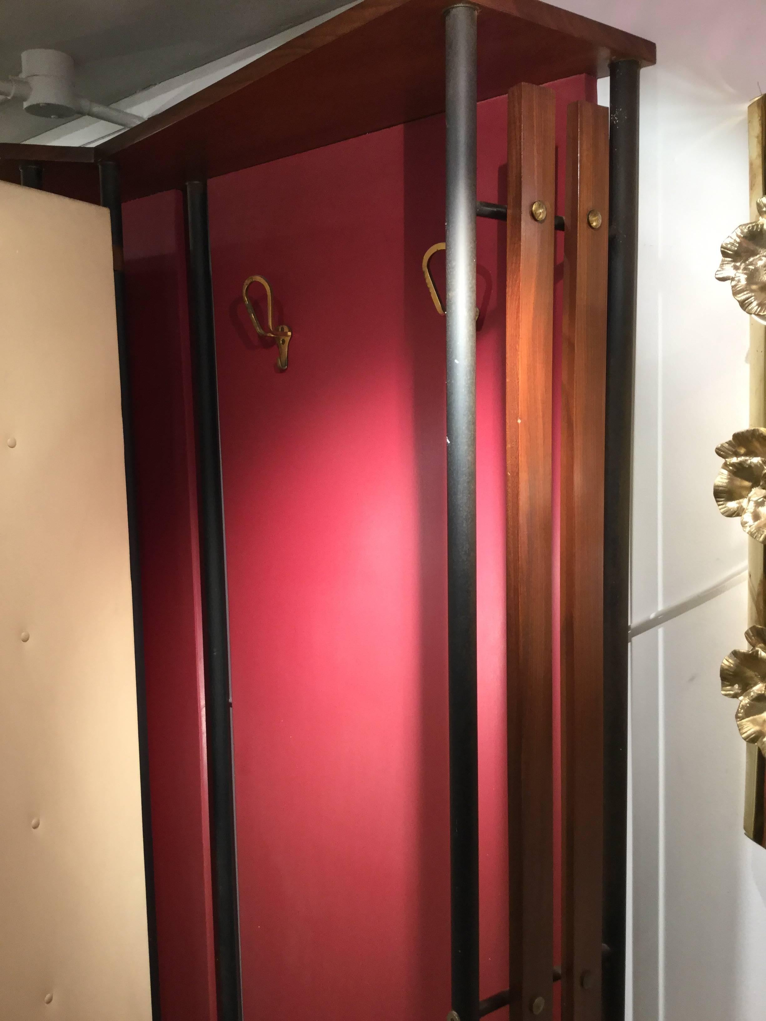 Mid-Century Modern Midcentury Italian Entrance Wardrobe