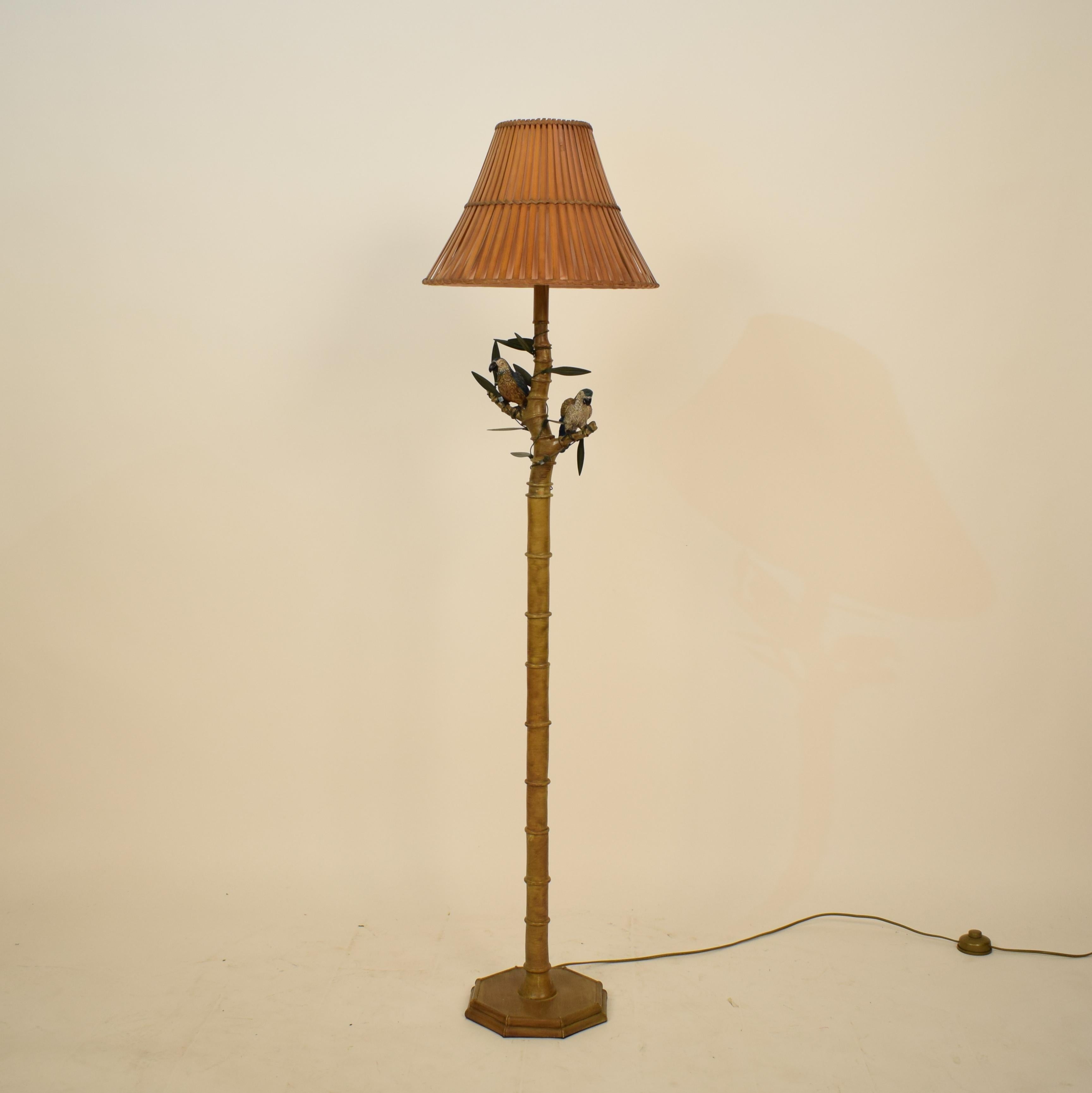 bird floor lamp