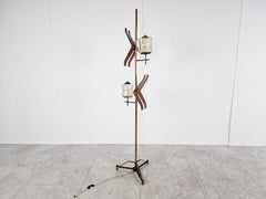 Mid Century Italian Floor Lamp, 1950s