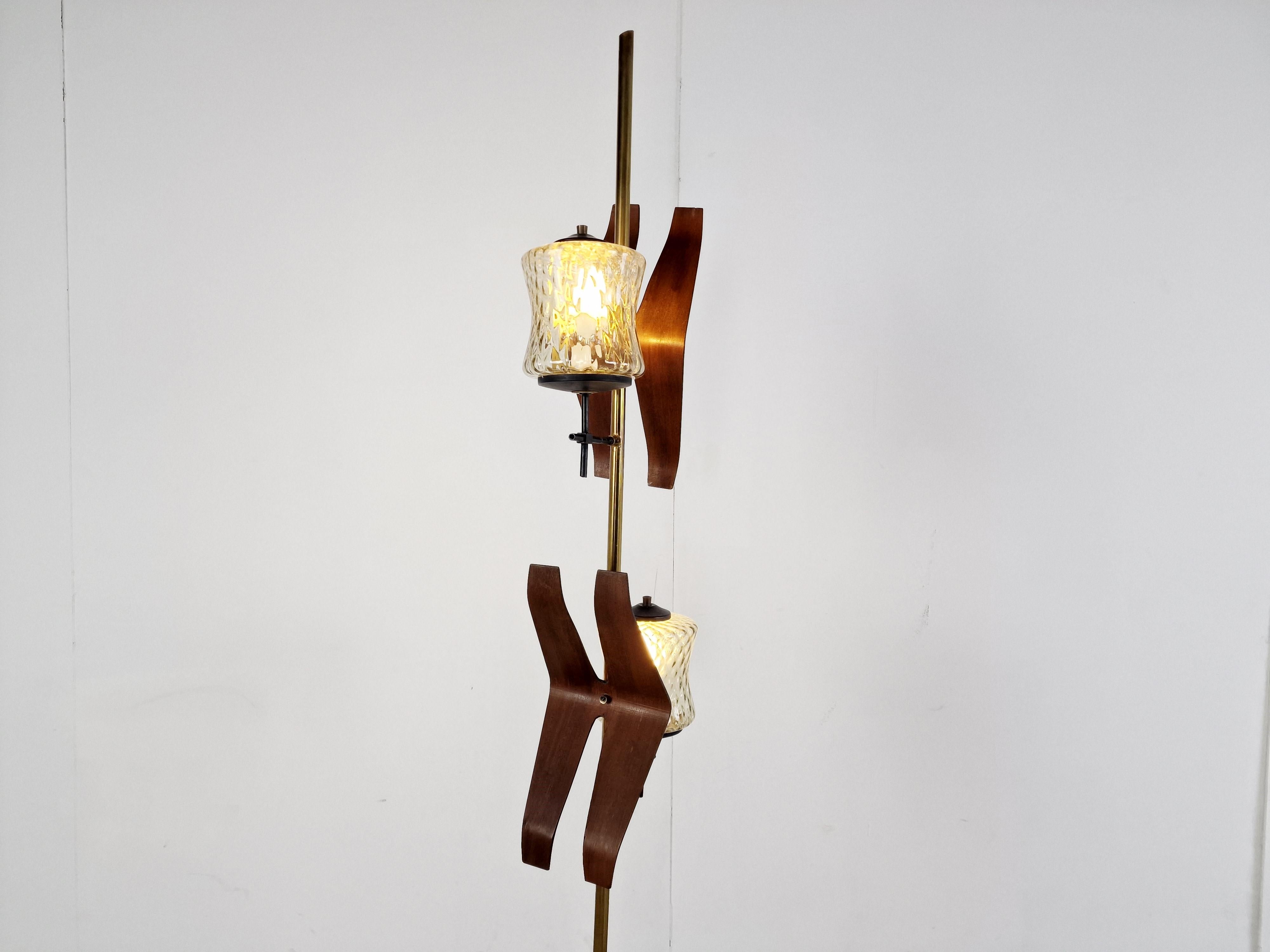 Mid Century Italian Floor Lamp, 1950s For Sale 2