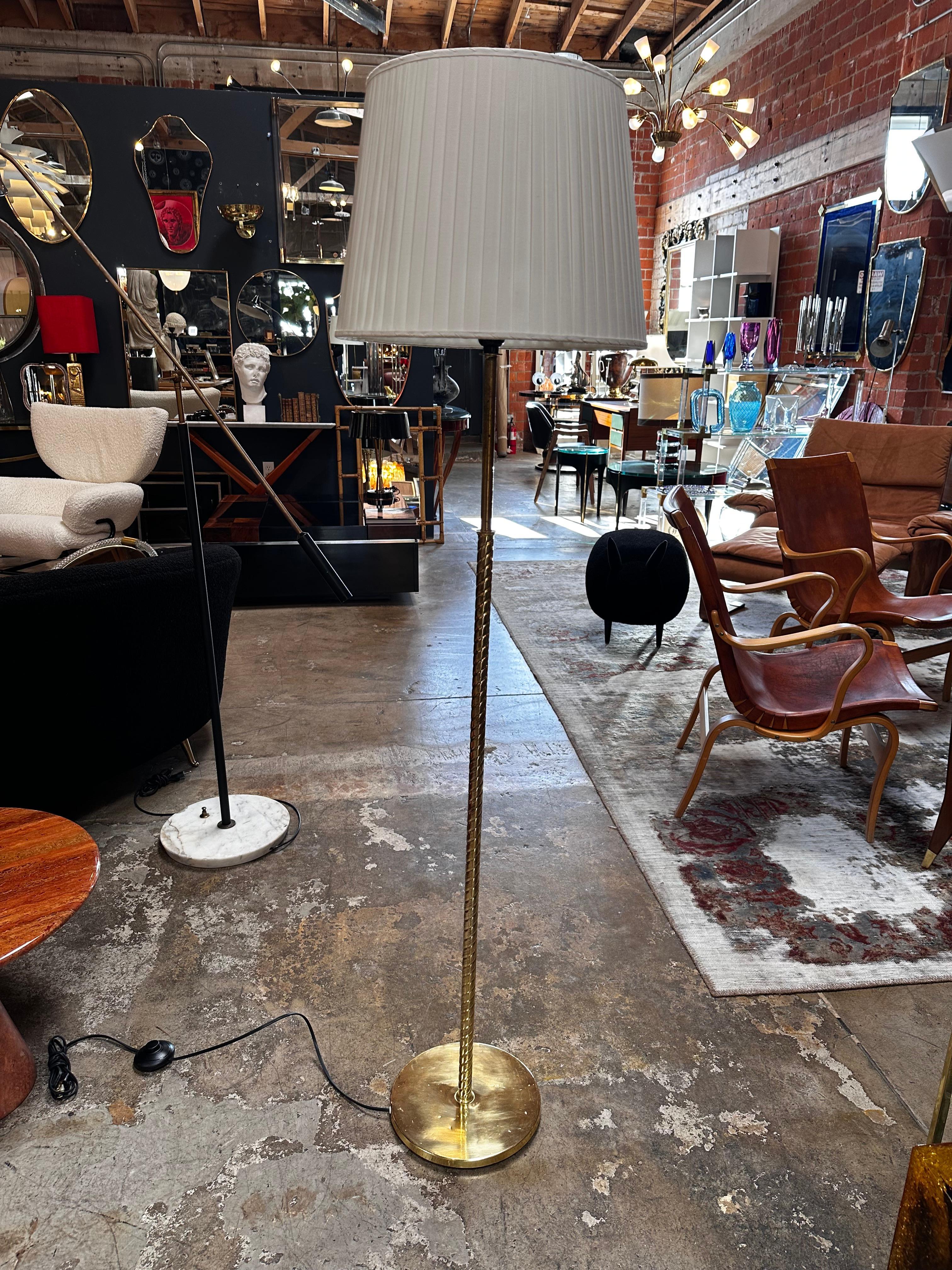 Mid-Century Modern Mid Century Italian Floor Lamp 1980s For Sale