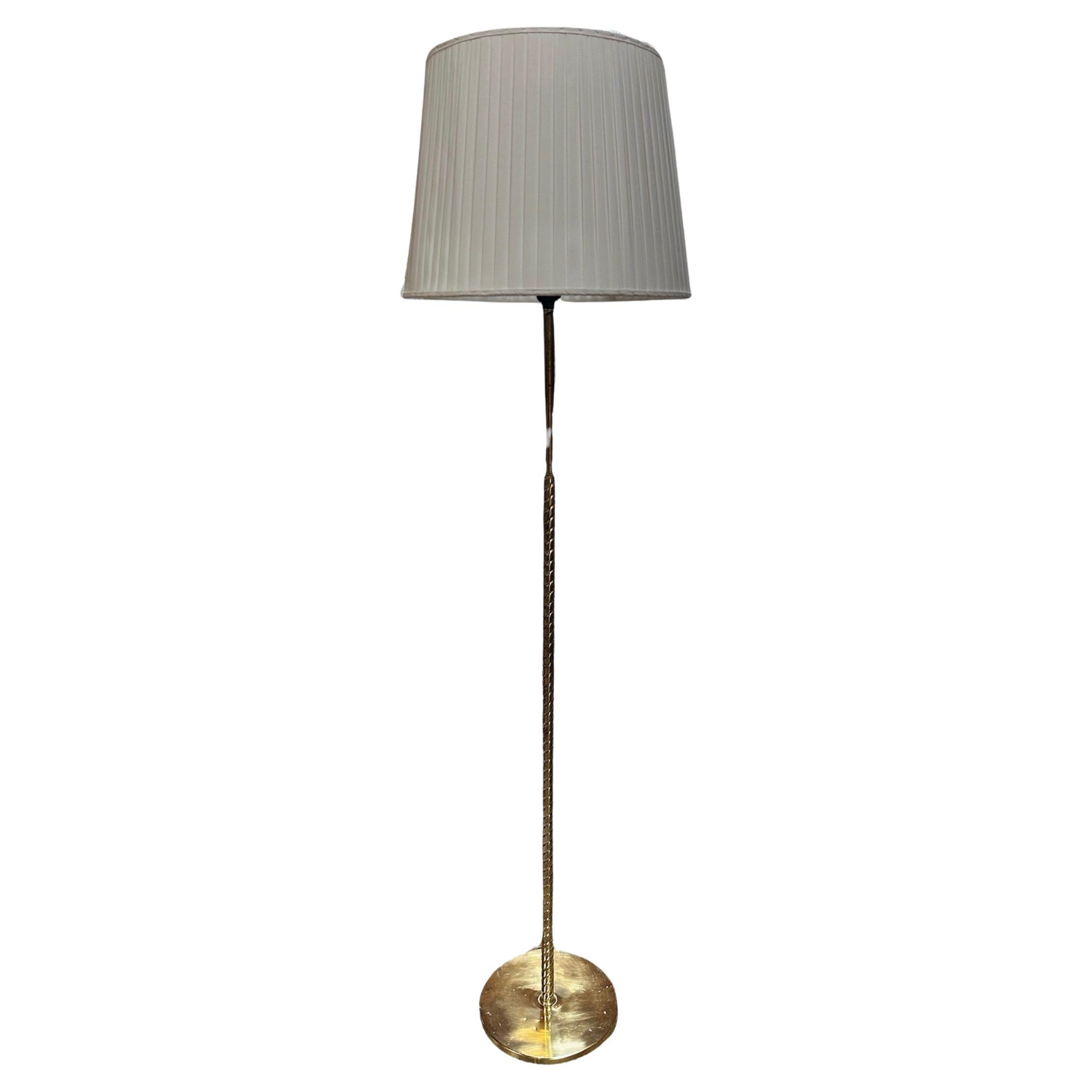Mid Century Italian Floor Lamp 1980s For Sale