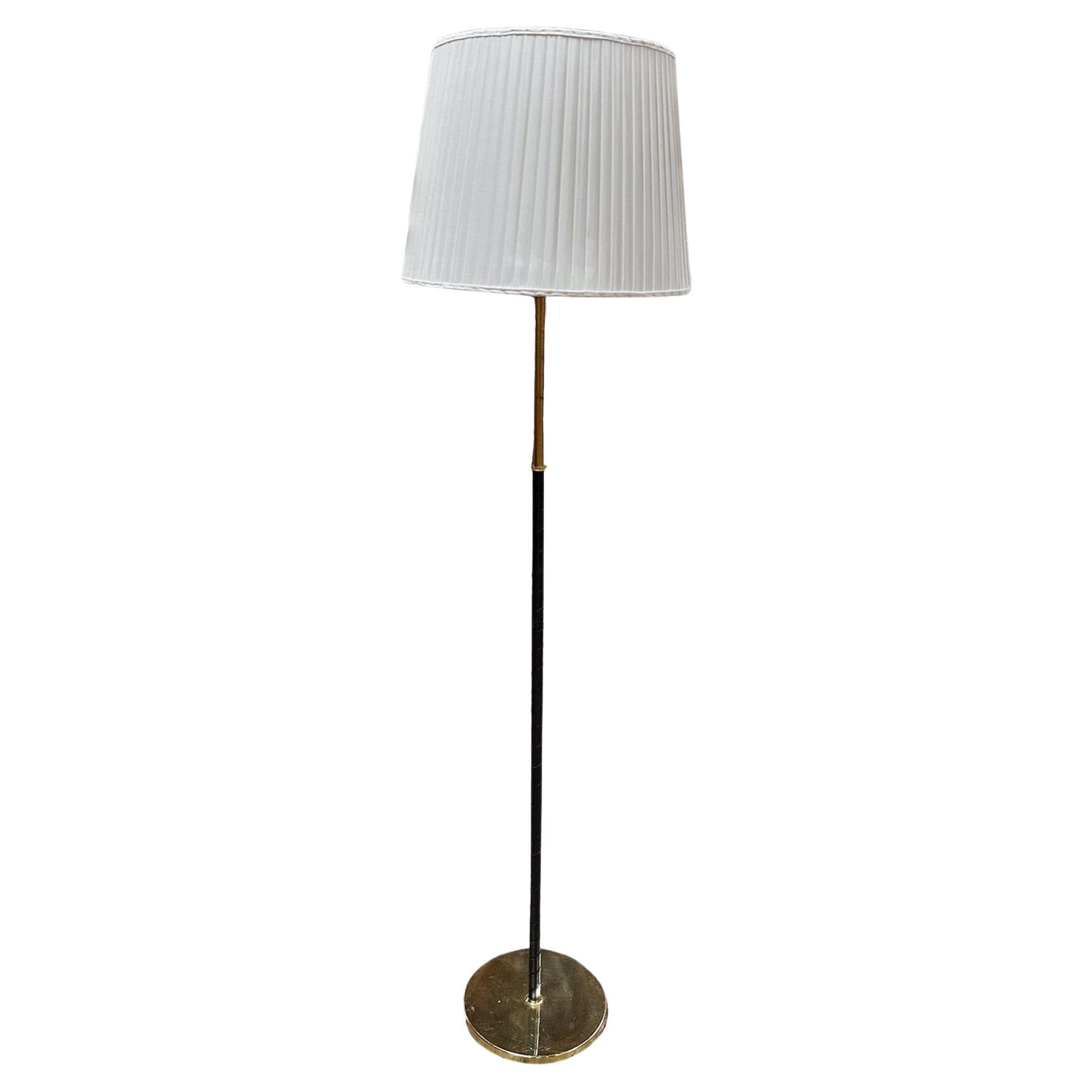 Mid Century Italian Floor Lamp 1980s