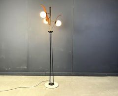 Lampada da terra italiana di metà secolo, attr. a Stilnovo, anni '50