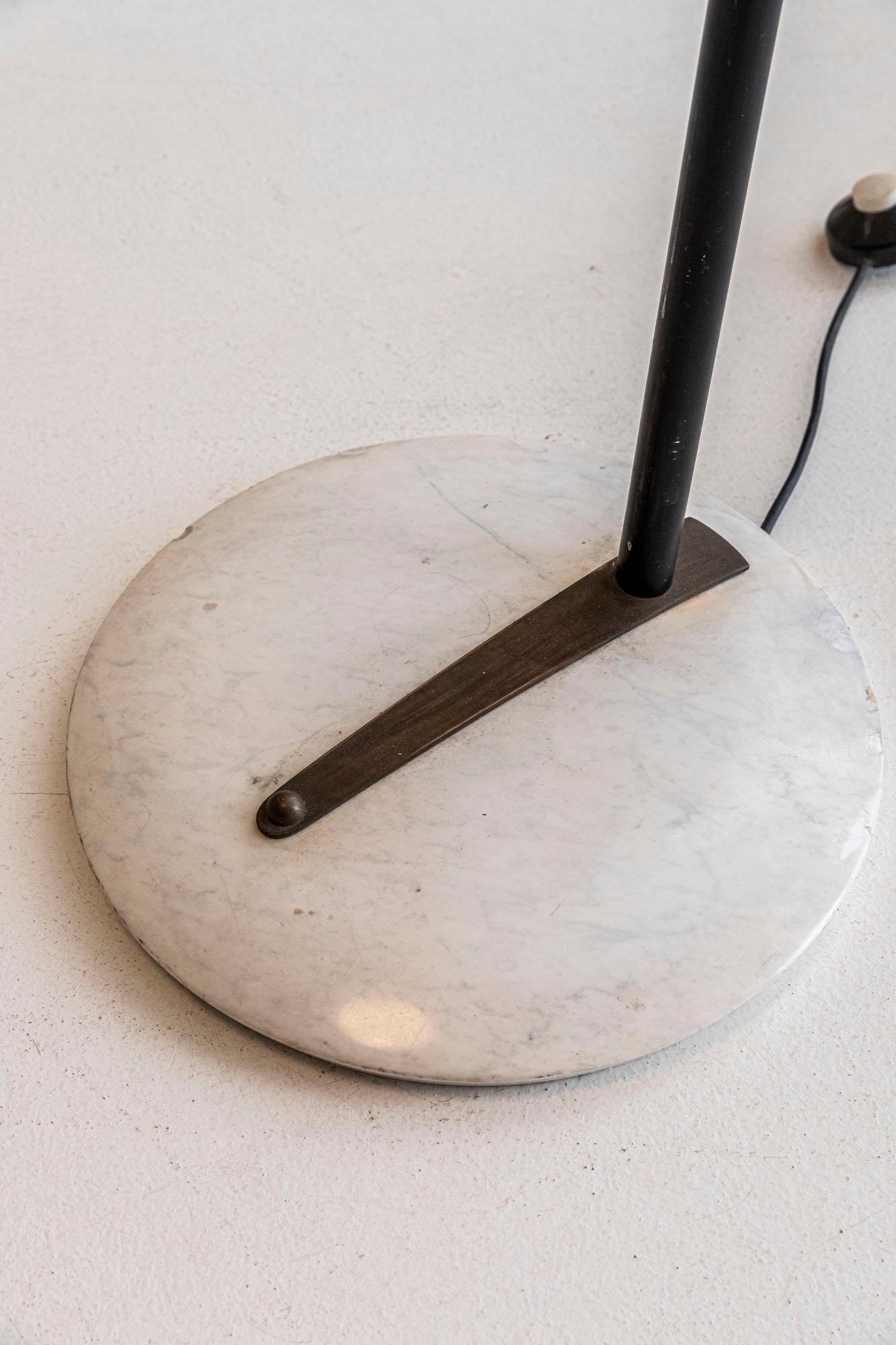 Midcentury Italian Floor Lamp Attributed to Stilux 12