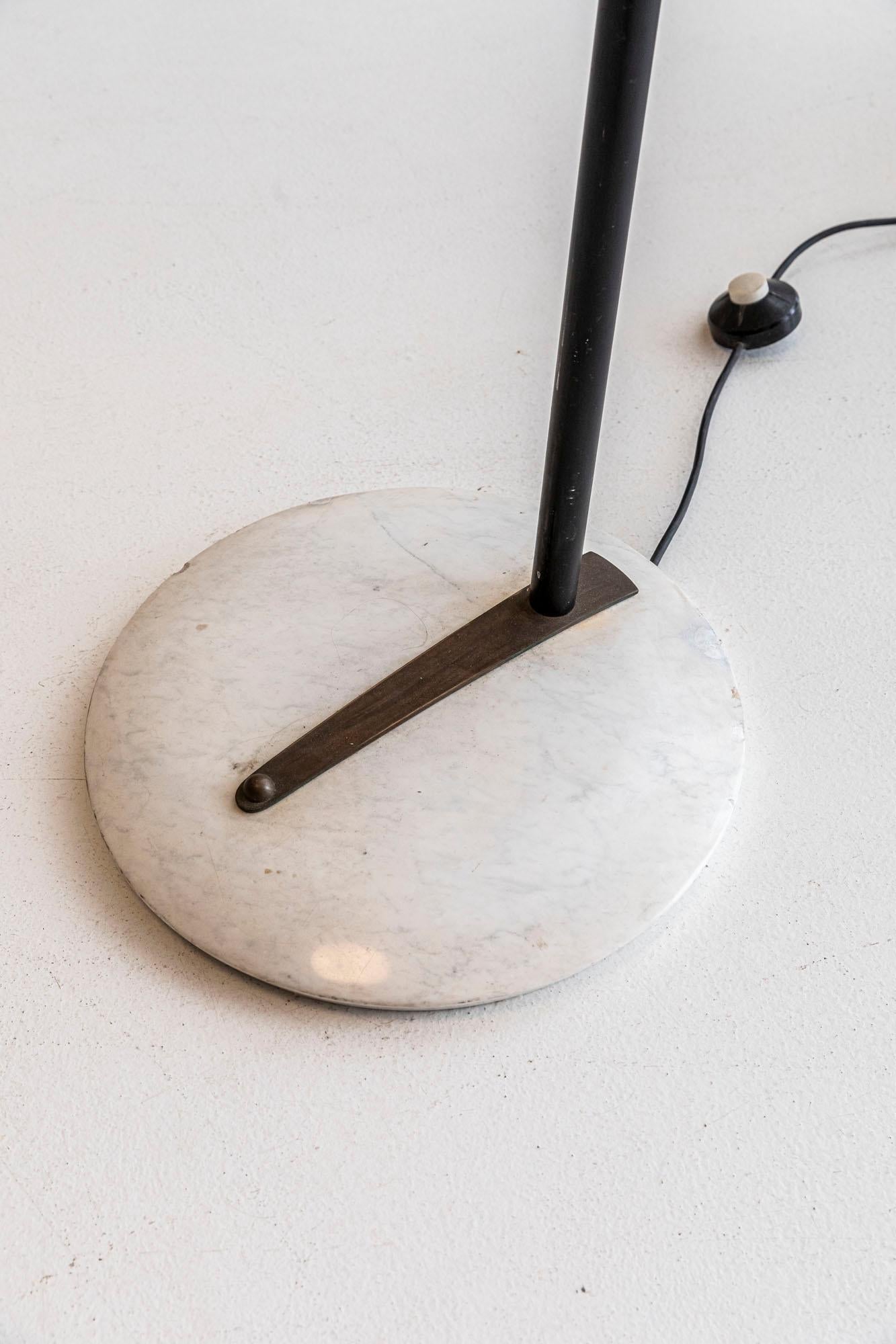 Midcentury Italian Floor Lamp Attributed to Stilux 13