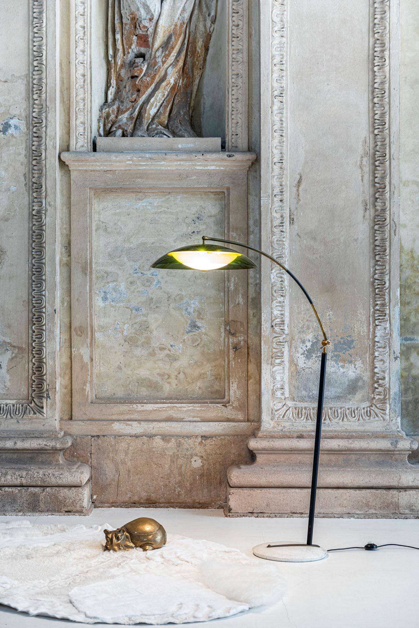 Mid-Century Modern Midcentury Italian Floor Lamp Attributed to Stilux