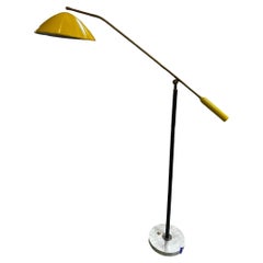 Midcentury Italian Floor Lamp by Stilnovo, 1960s