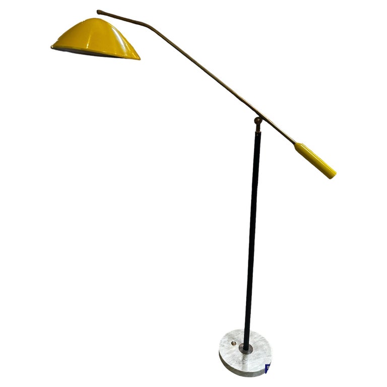 Mid Century Italian Floor Lamp By Stilnovo 1960s For Sale at 1stDibs