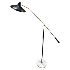 Midcentury Italian Floor Lamp by Stilnovo