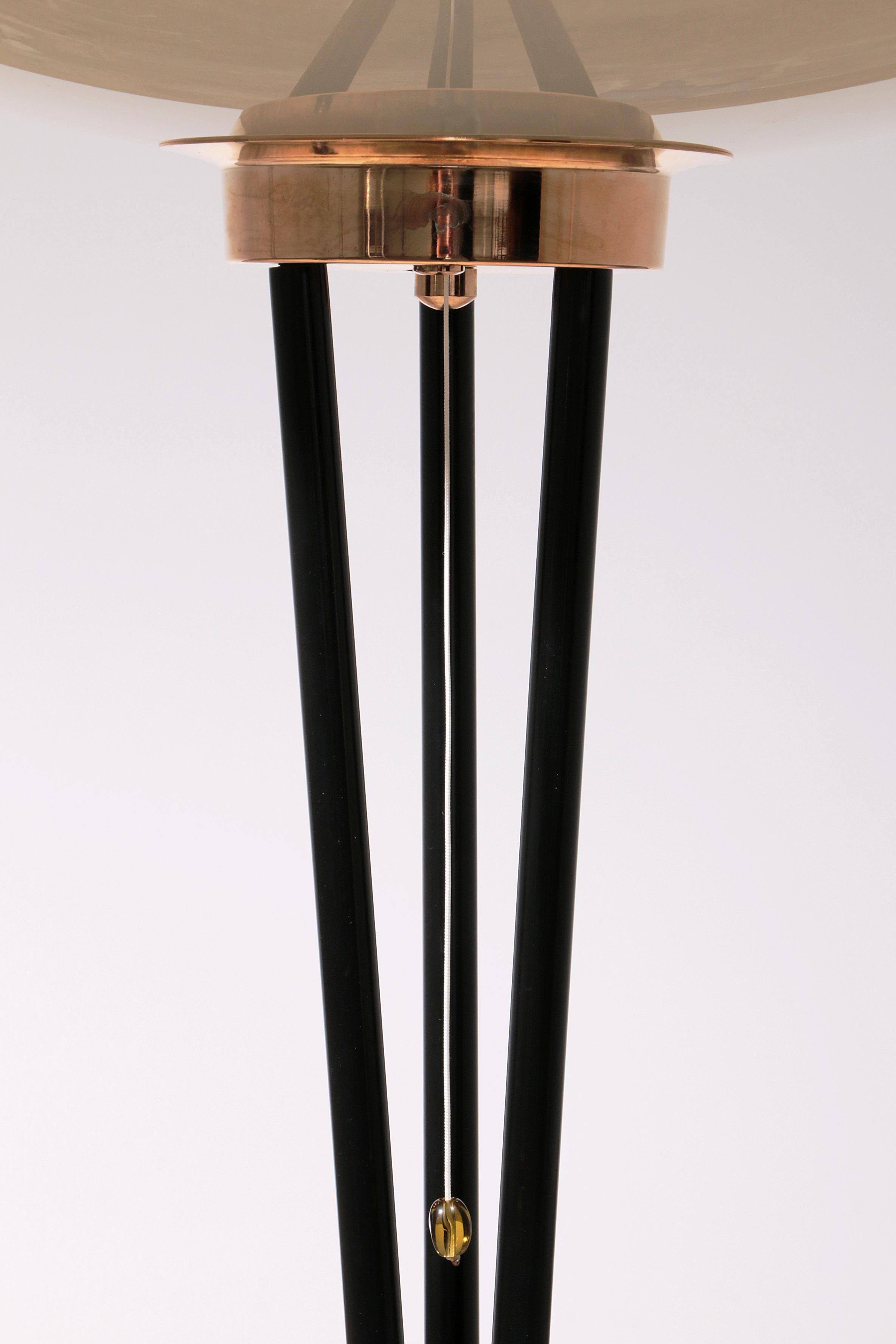 Italienische Stehlampe aus der Mitte des Jahrhunderts von Stilnovo, 1950er Jahre im Angebot 3