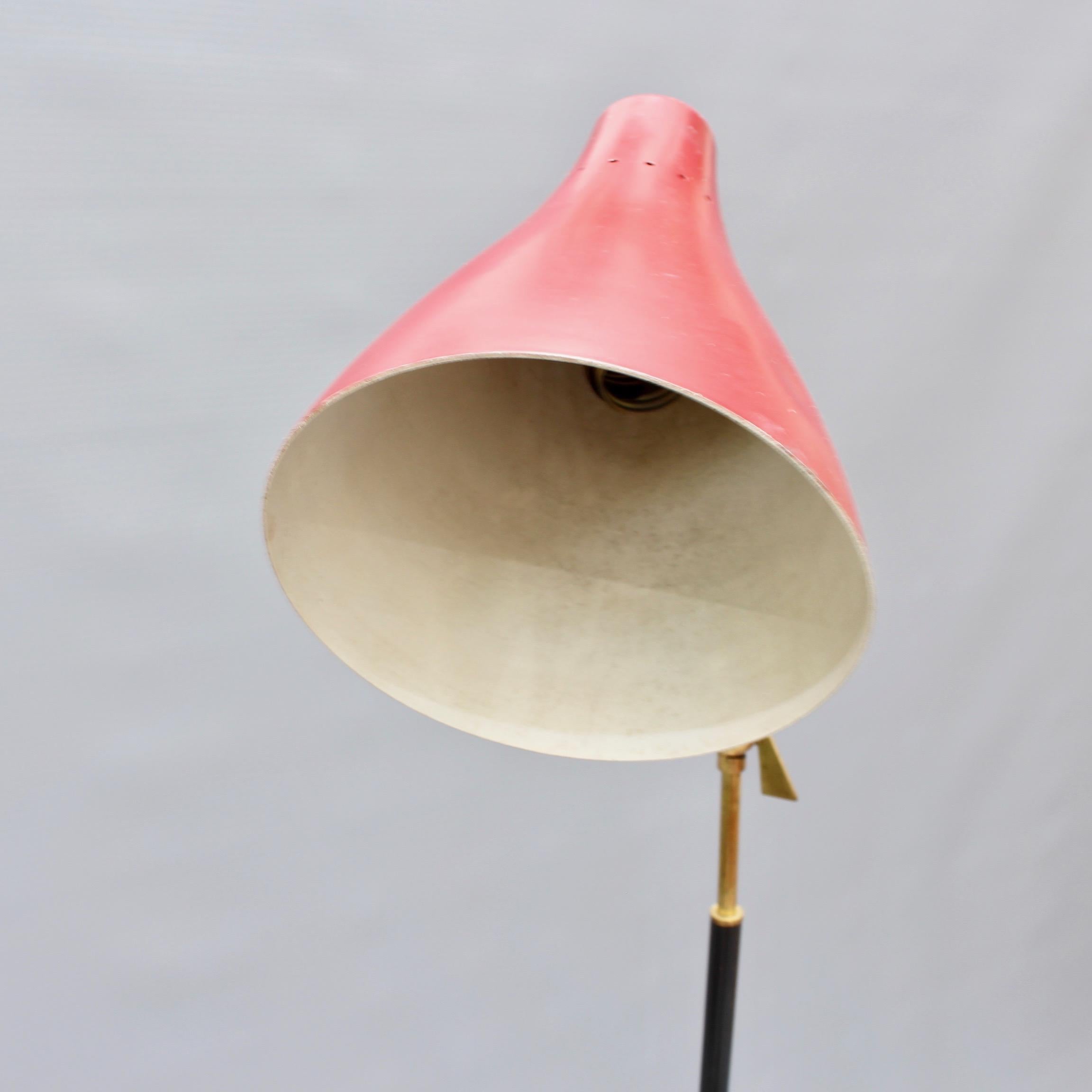 Midcentury Italian Floor Lamp from Stilnovo, circa 1950s 1