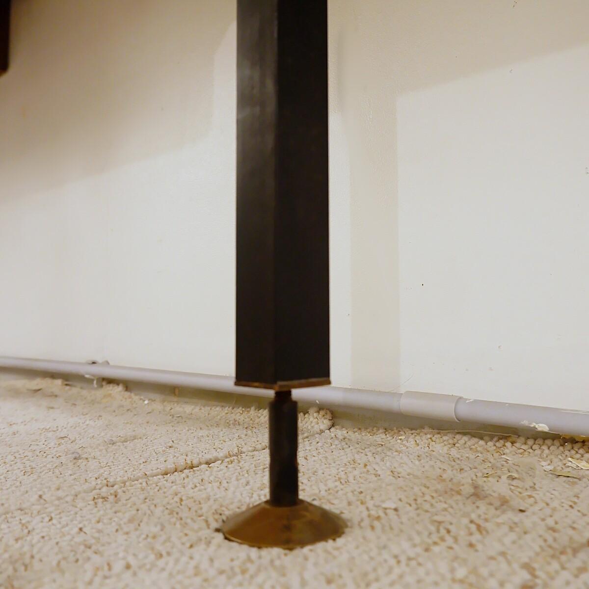 Mid-century Italian Floor-To-Ceiling Wall Unit - 1960s For Sale 4