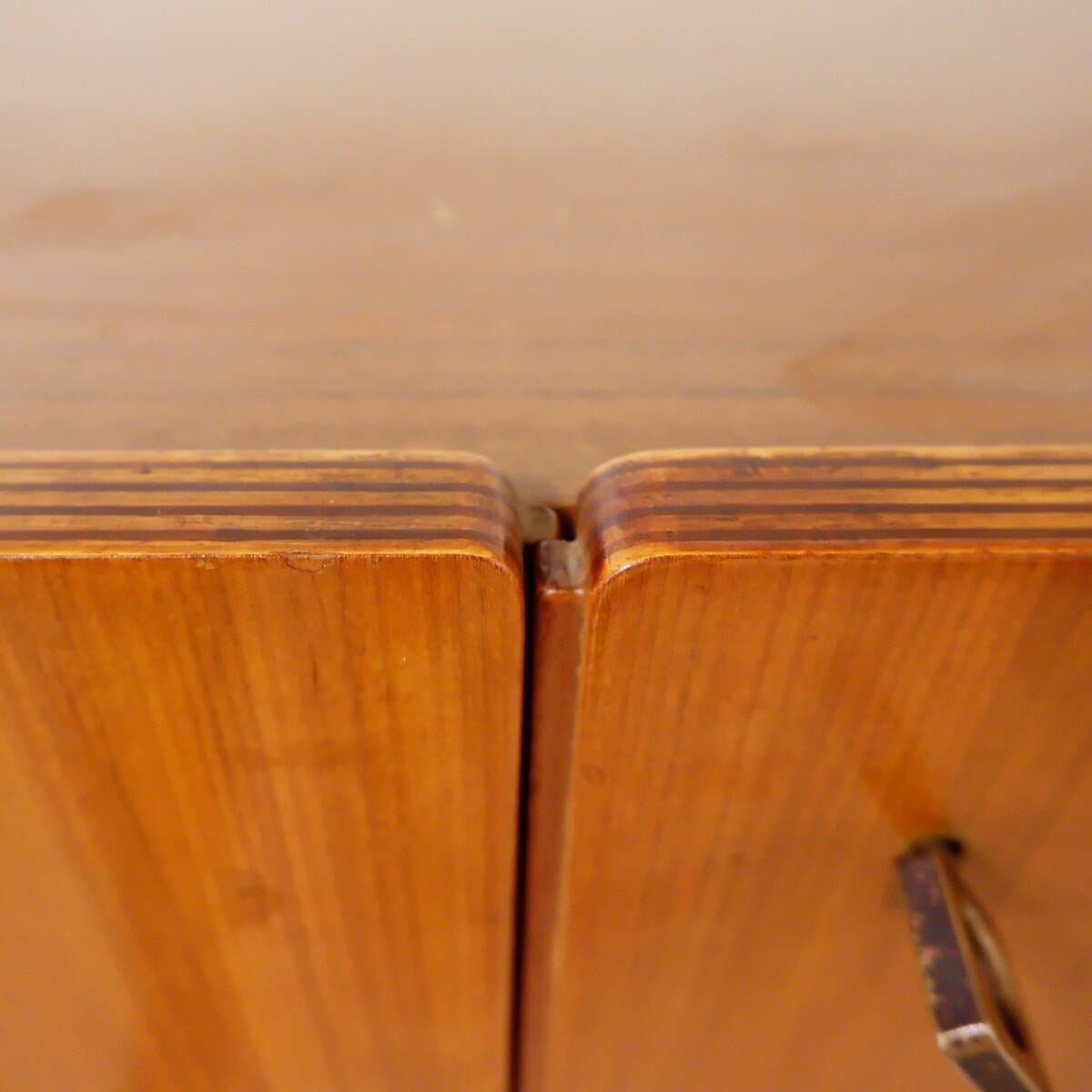 Mid-century Italian Floor-To-Ceiling Wall Unit - 1960s For Sale 8