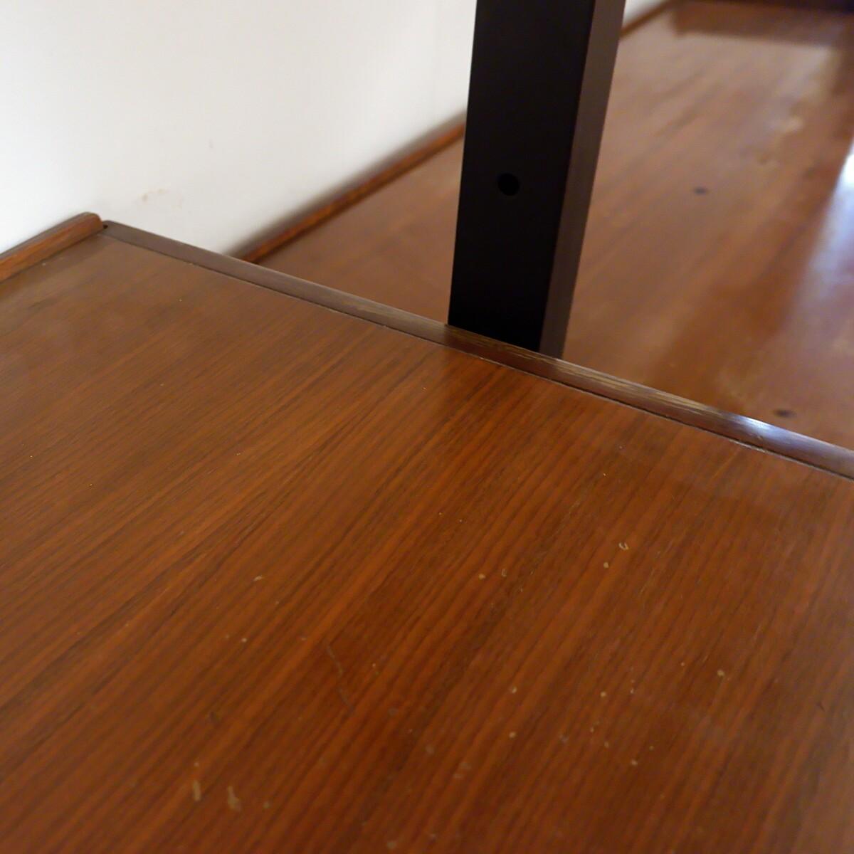 Mid-century Italian Floor-To-Ceiling Wall Unit - 1960s For Sale 9