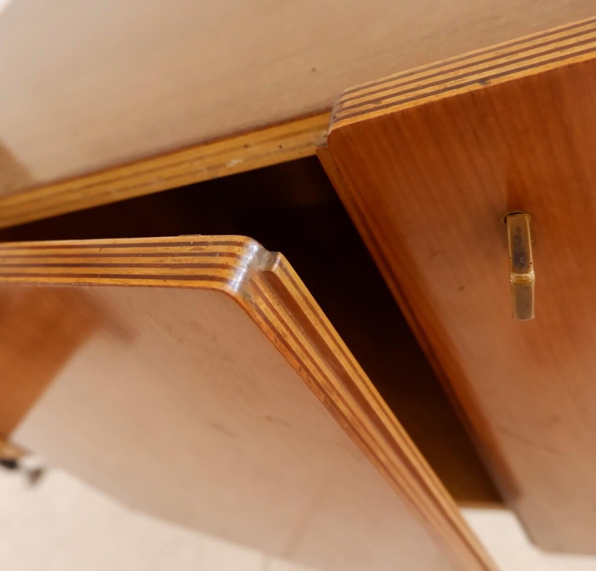 Metal Mid-century Italian Floor-To-Ceiling Wall Unit - 1960s For Sale