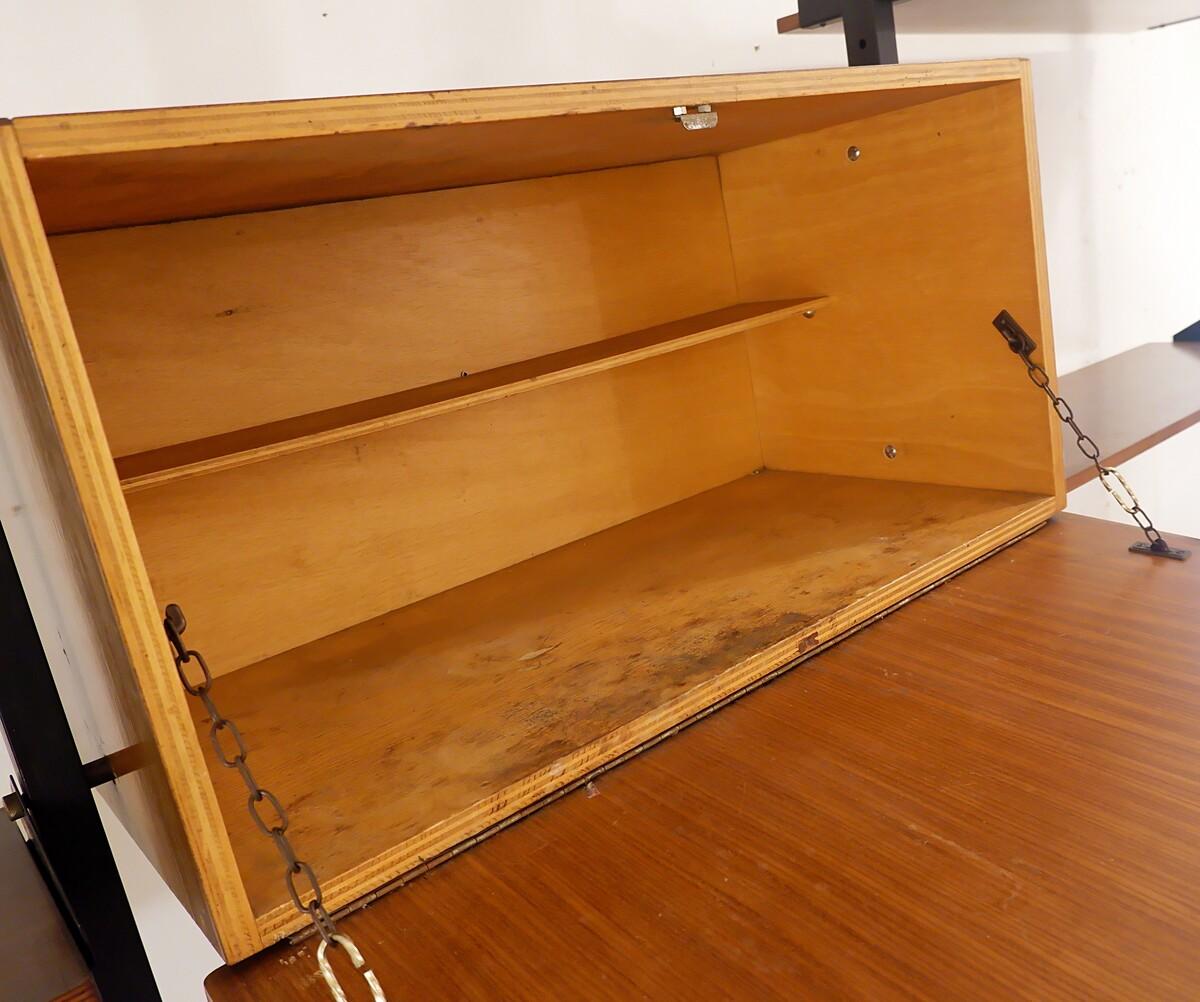 Mid-century Italian Floor-To-Ceiling Wall Unit - 1960s For Sale 2